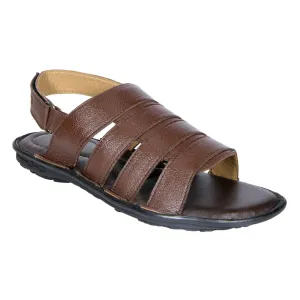 AM PM Men's Daily wear Leather Sandals Plush Touch