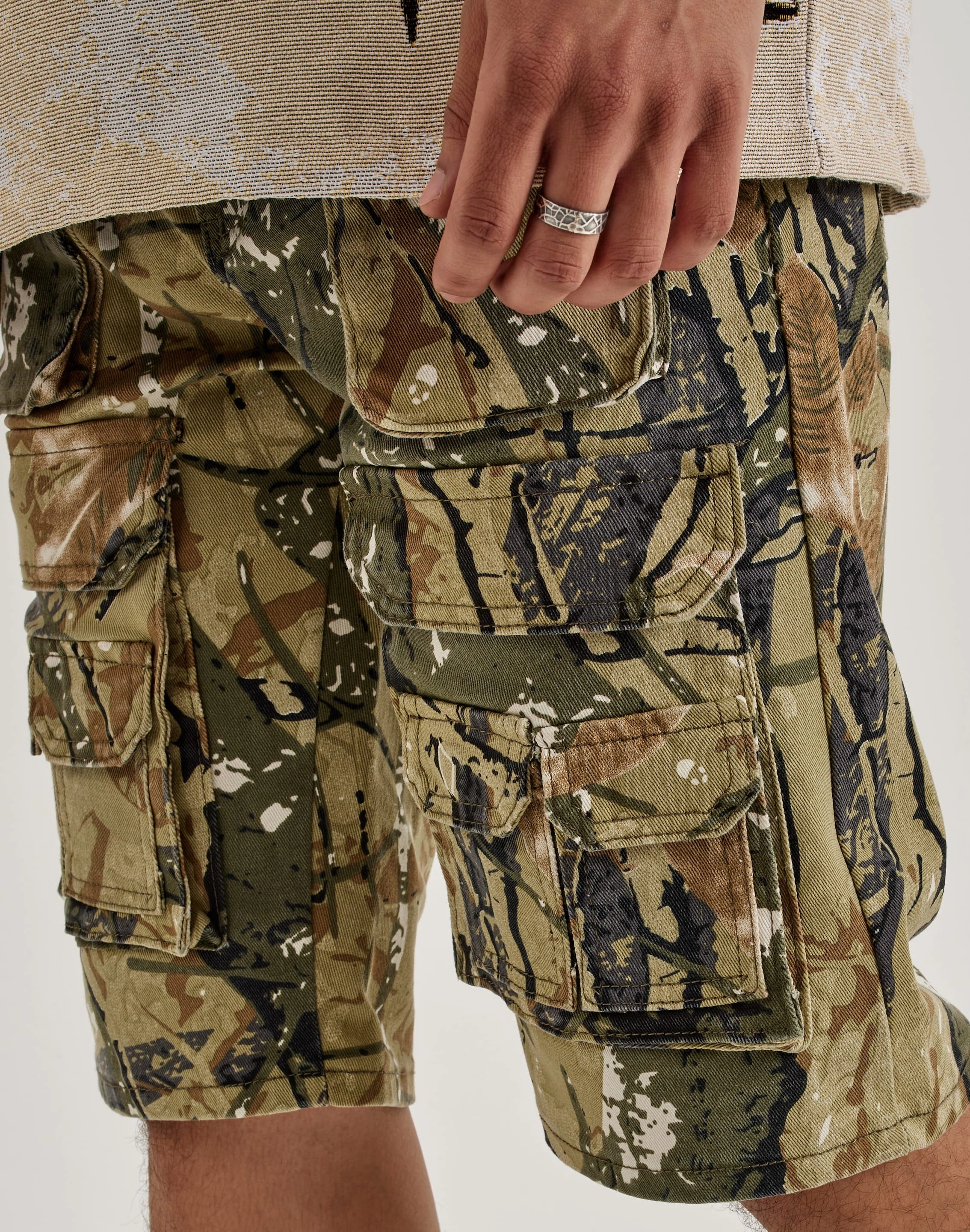 Sneakers most breathable WAIMEA Cargo Shorts