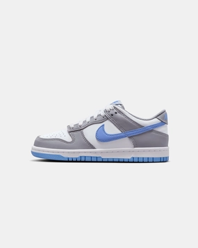 Casual Comfort Nike Kids' Dunk Low (GS) White/Royal Pulse-Cement Grey