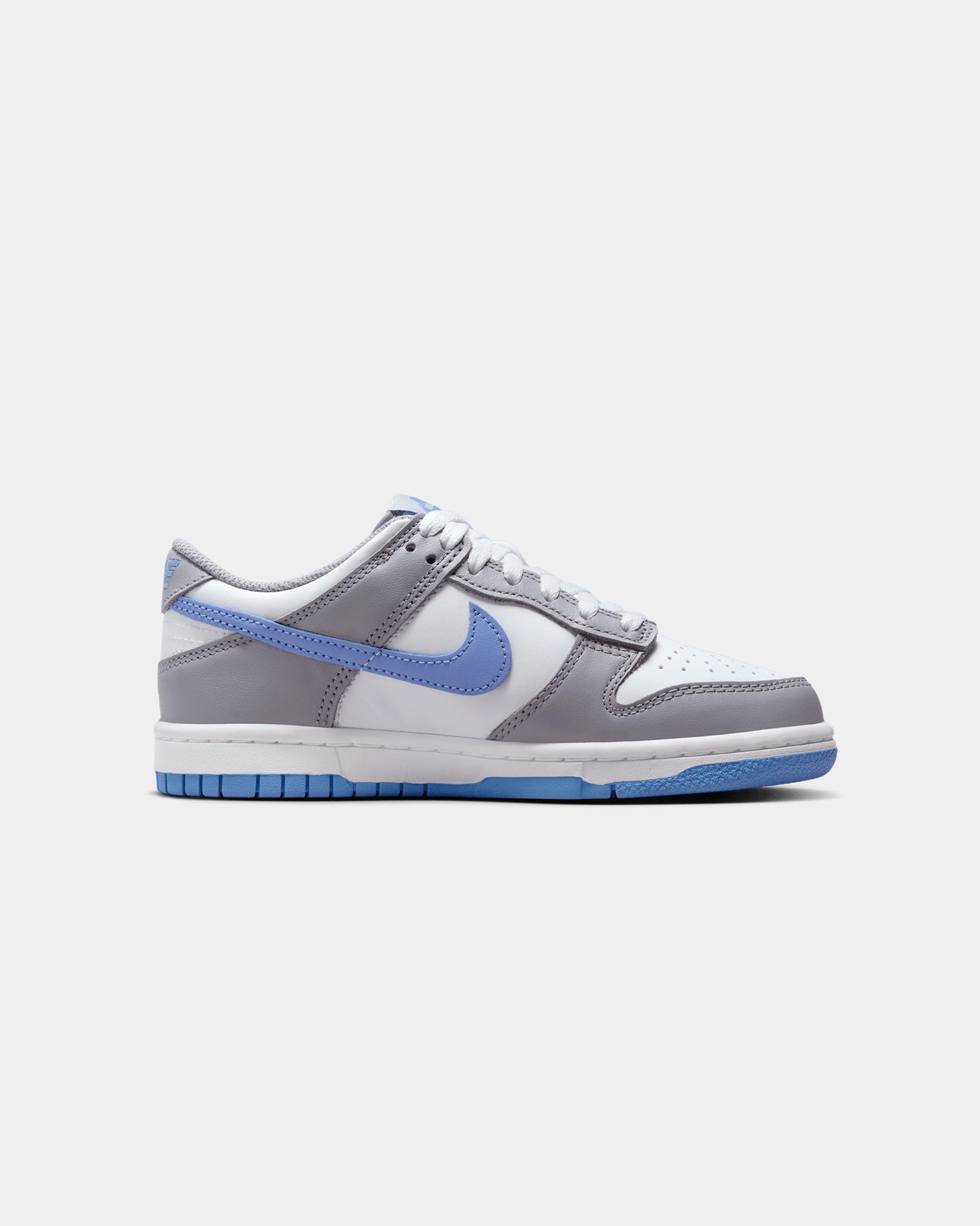 Luxurious breathability Nike Kids' Dunk Low (GS) White/Royal Pulse-Cement Grey