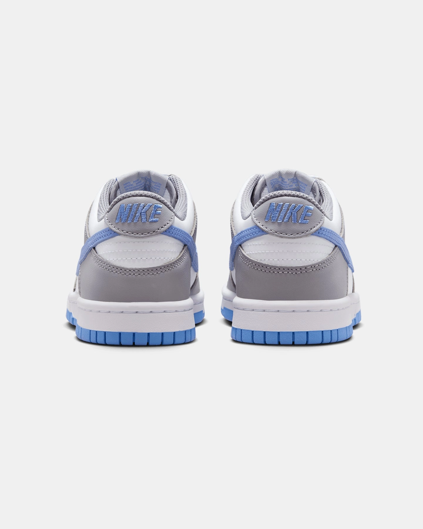 Nike Kids' Dunk Low (GS) White/Royal Pulse-Cement Grey Everyday Performance Iconic wear