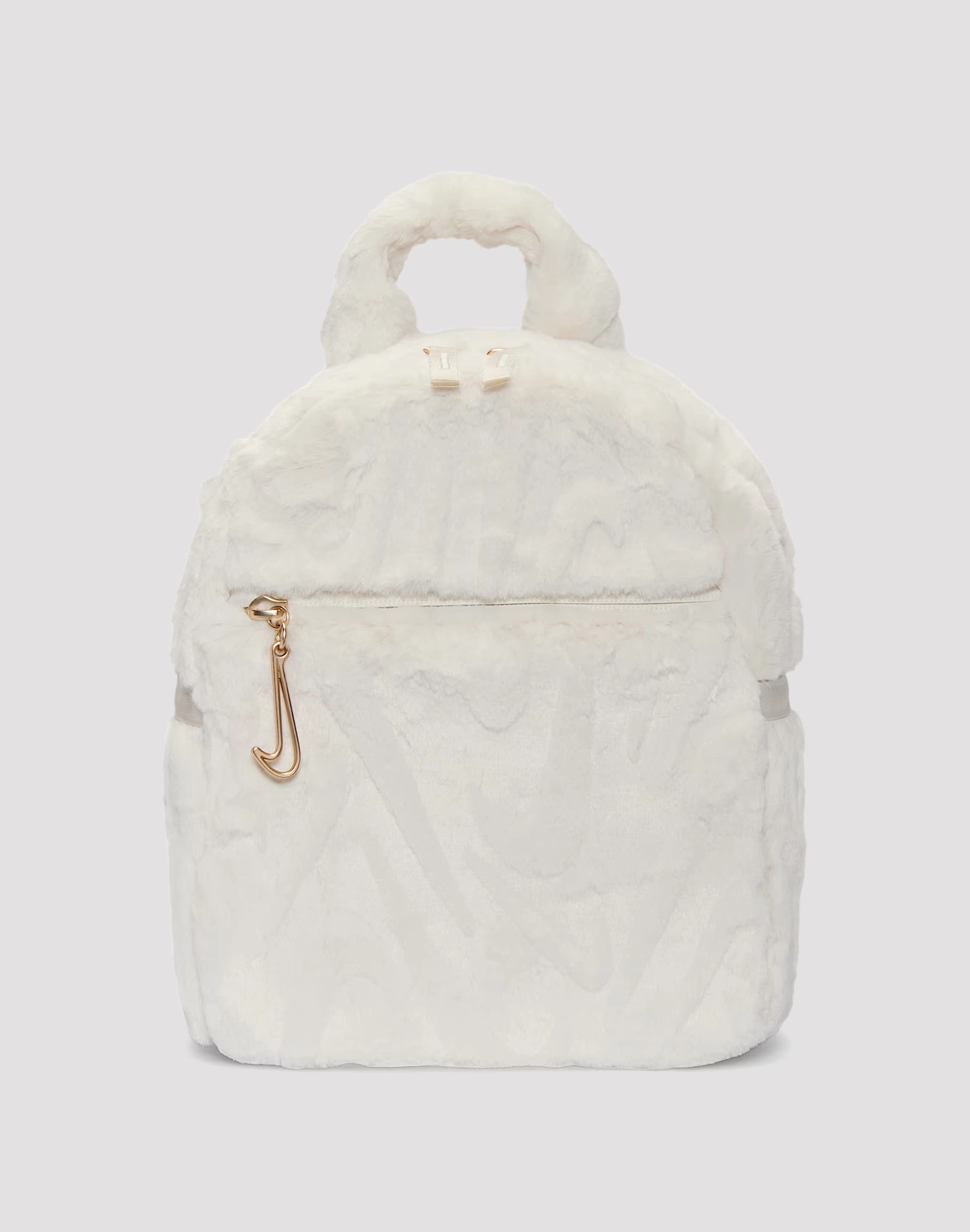 Nike Futura Faux Fur Mini Backpack Lockdown Heel Stylish Fit