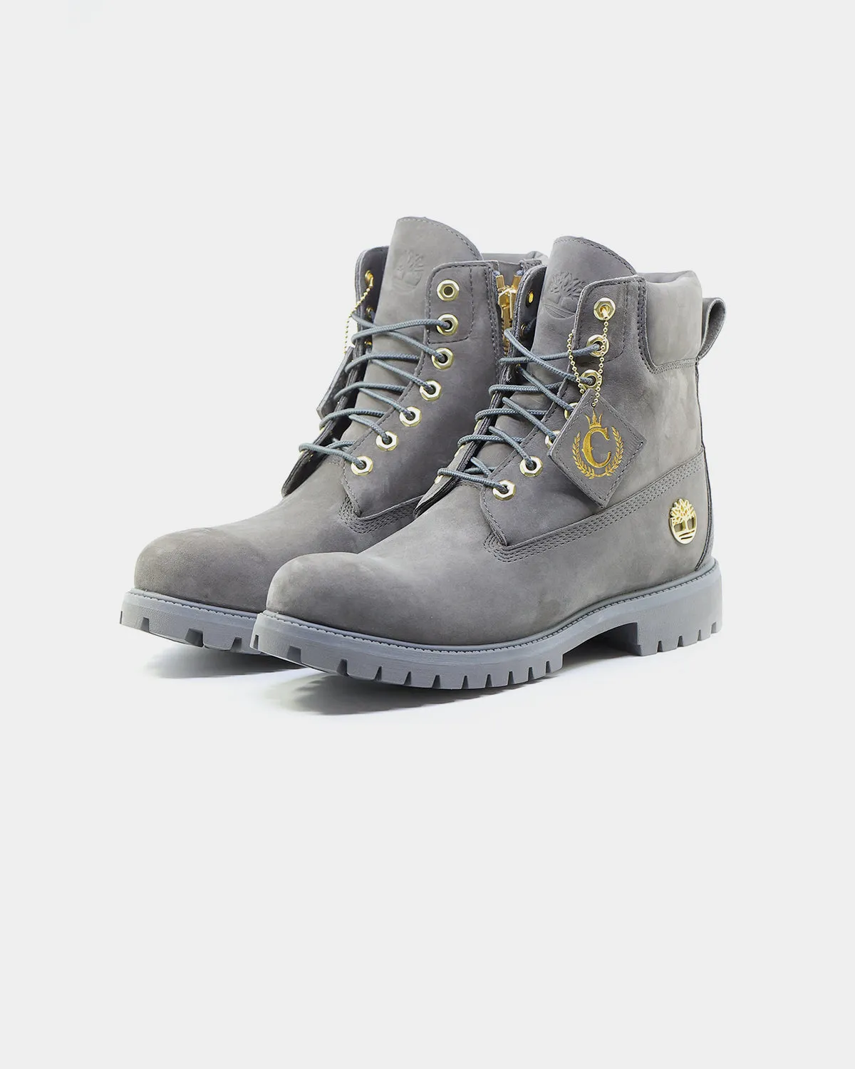 Timberland Timberland X Culture Kings 6" Premium Boot Castlerock/Gold Best most cushioned