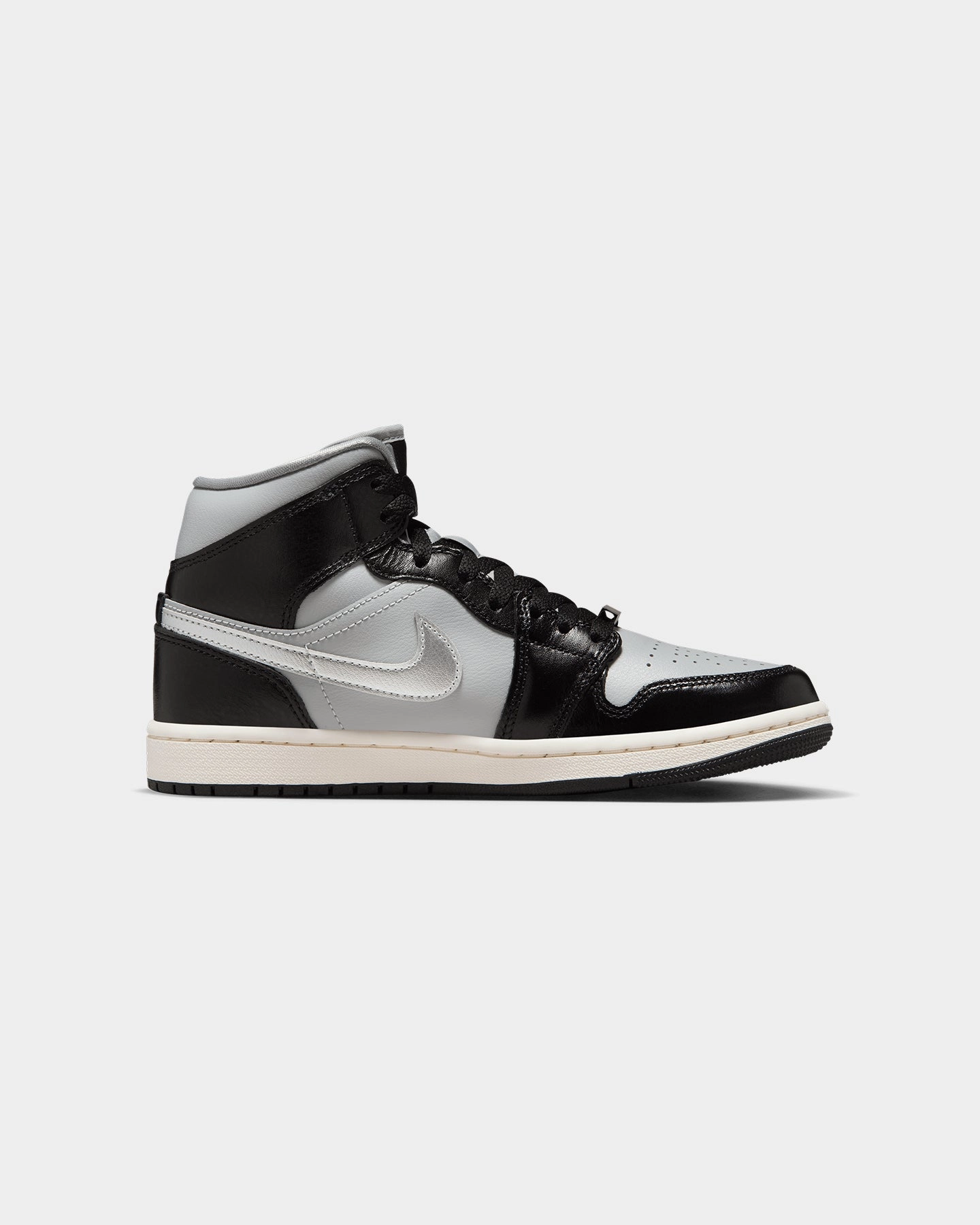 safety wear Jordan Women's Air Jordan 1 Mid SE Black/Metallic