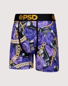 Psd Underwear Rich Roses Boxer Briefs Exclusive Design windy - weather
