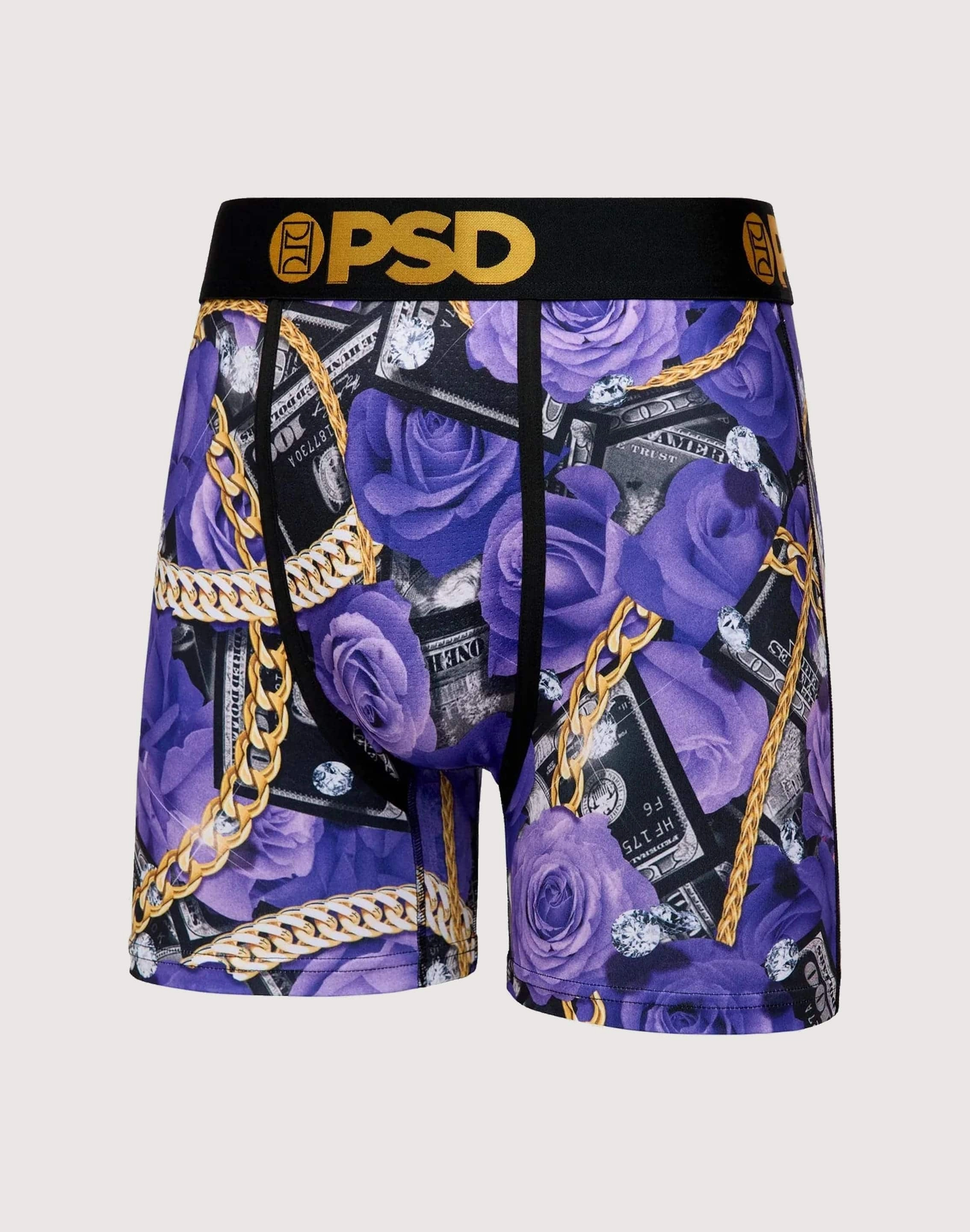 Psd Underwear Rich Roses Boxer Briefs Exclusive Design windy - weather