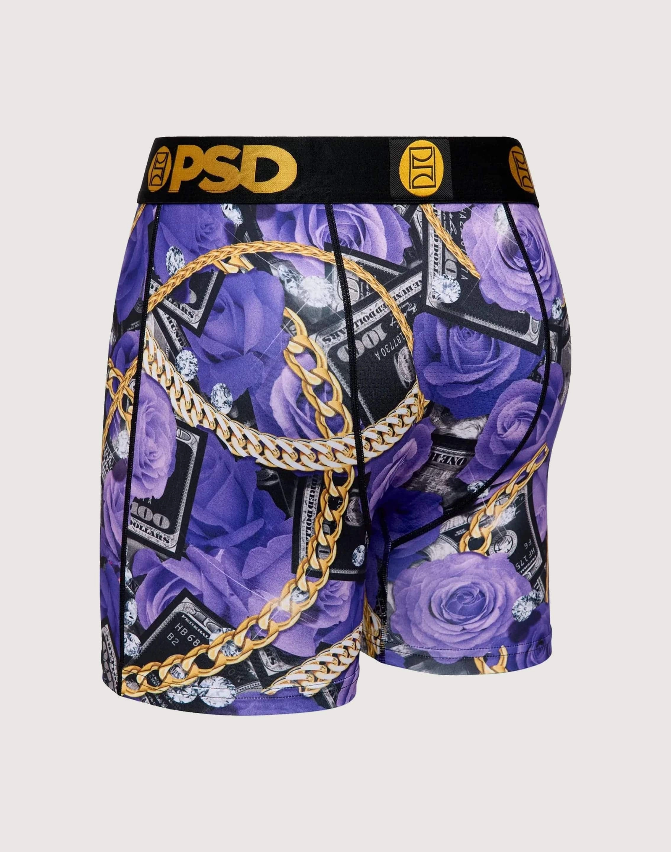 transparent Psd Underwear Rich Roses Boxer Briefs