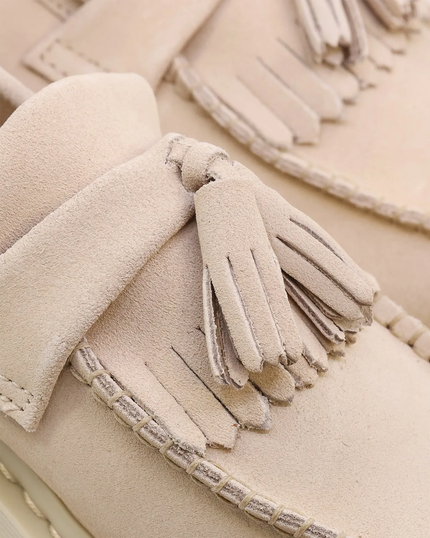 least lightweight Odor Control Materials Dr. Martens Adrian Mono Tassel Loafers Warm Sand