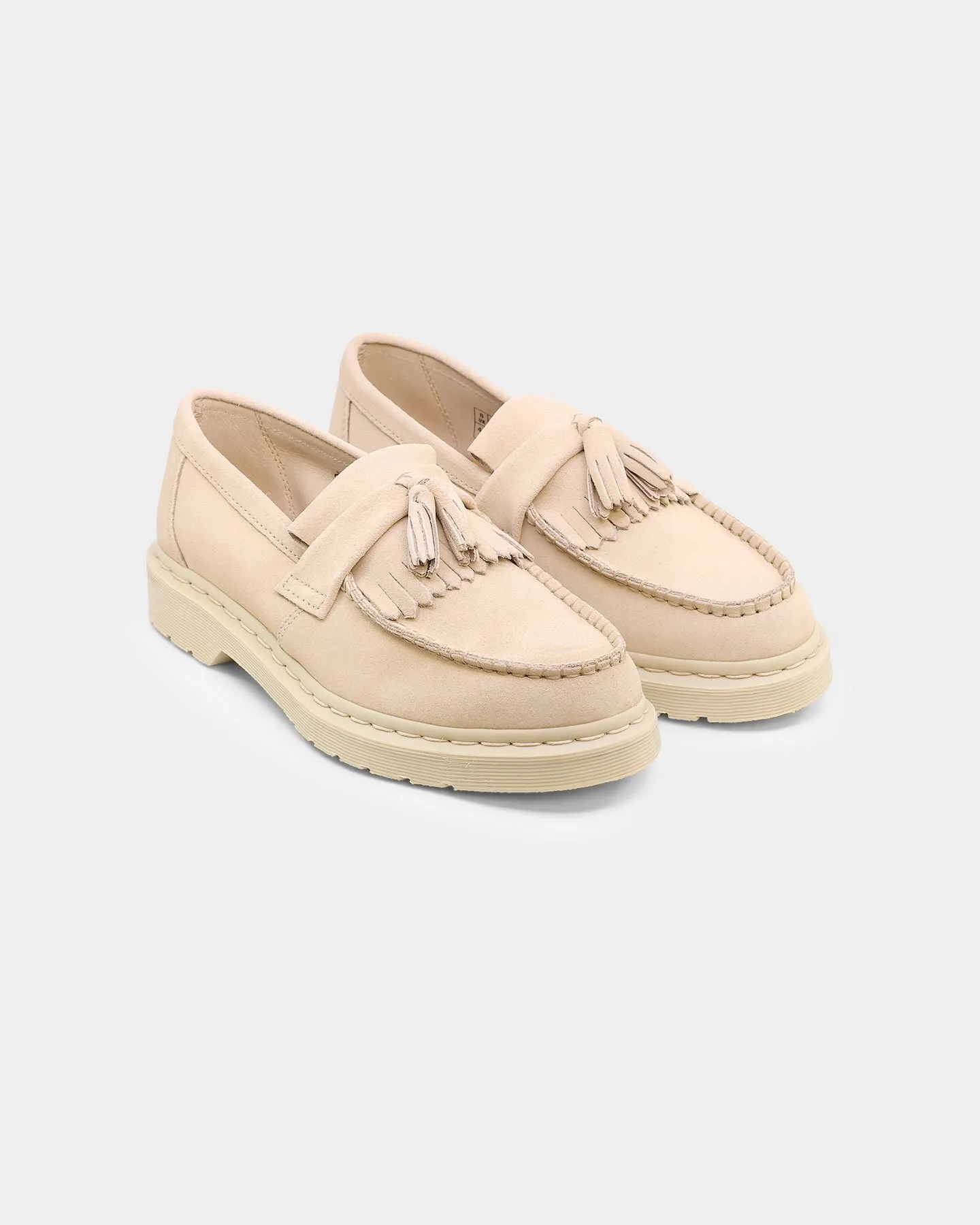 profitable Dr. Martens Adrian Mono Tassel Loafers Warm Sand