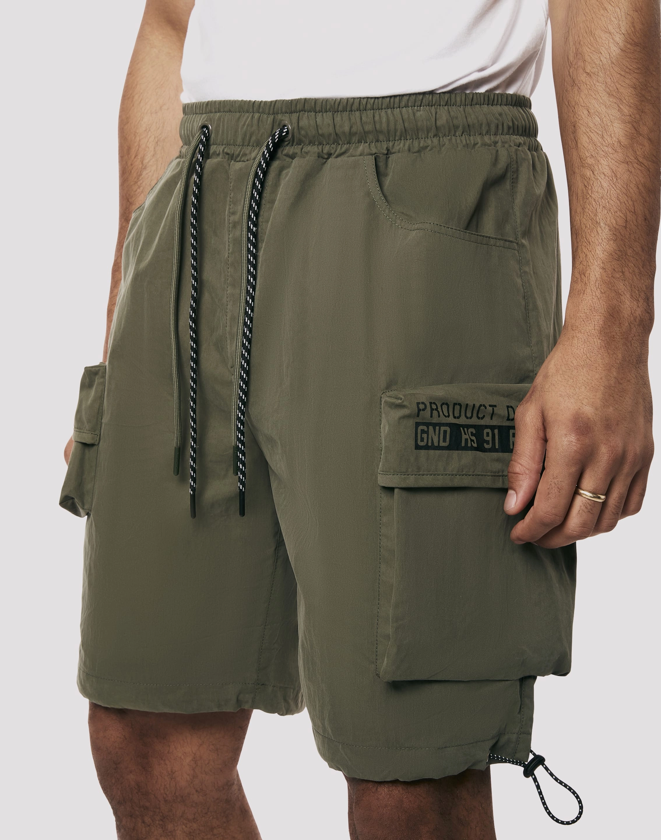 Grindhouse Nylon Cargo Short Energy Return Midsole Sculpted cushioning