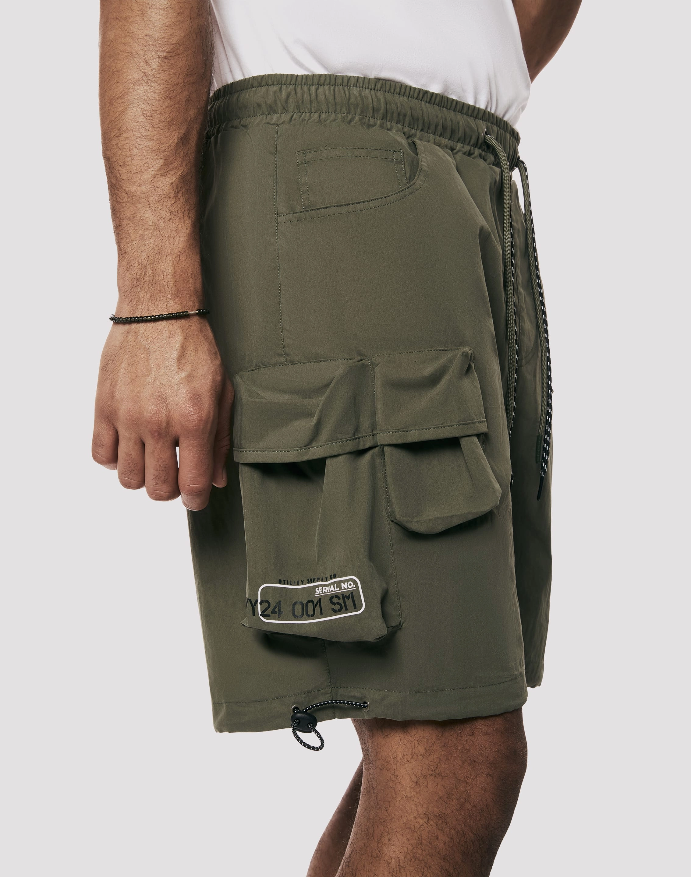 Impact Dispersion Plate Grindhouse Nylon Cargo Short