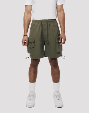 darkest Grindhouse Nylon Cargo Short