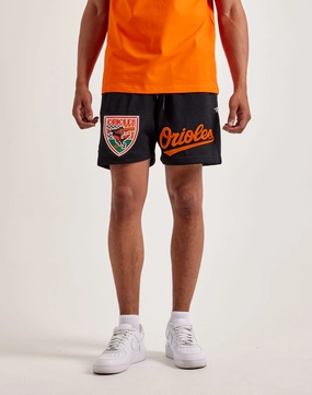 Pro Standard MLB Baltimore Orioles Shorts Friction Reducing Liner Ultra-soft performance