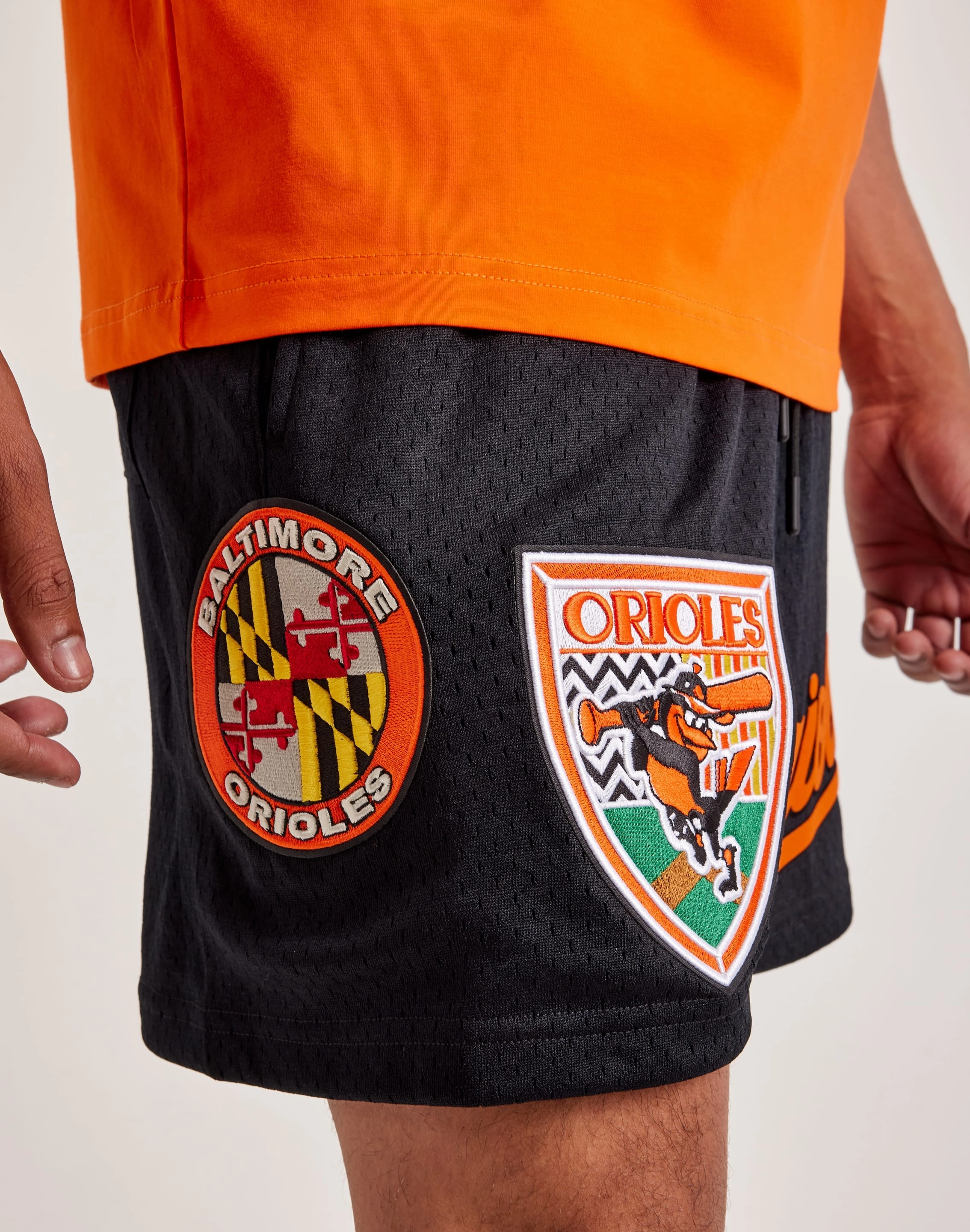 Pro Standard MLB Baltimore Orioles Shorts most luxurious