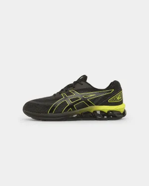 Asics Gel-Quantum 180 VII Black/Neon Lime Signature grip half - size