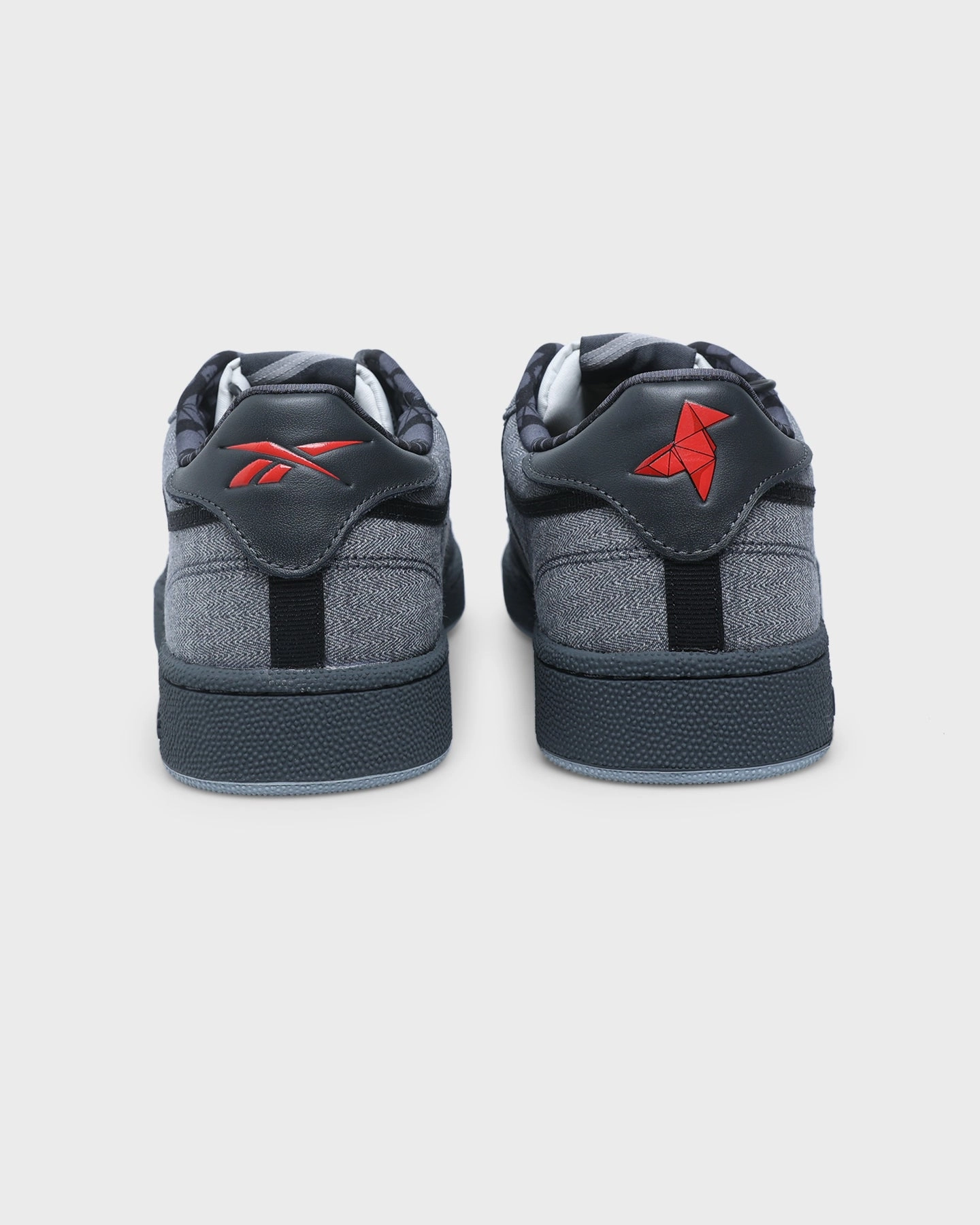 Reebok Club C Gravel/Nocturnal Grey Flexible Groove Design