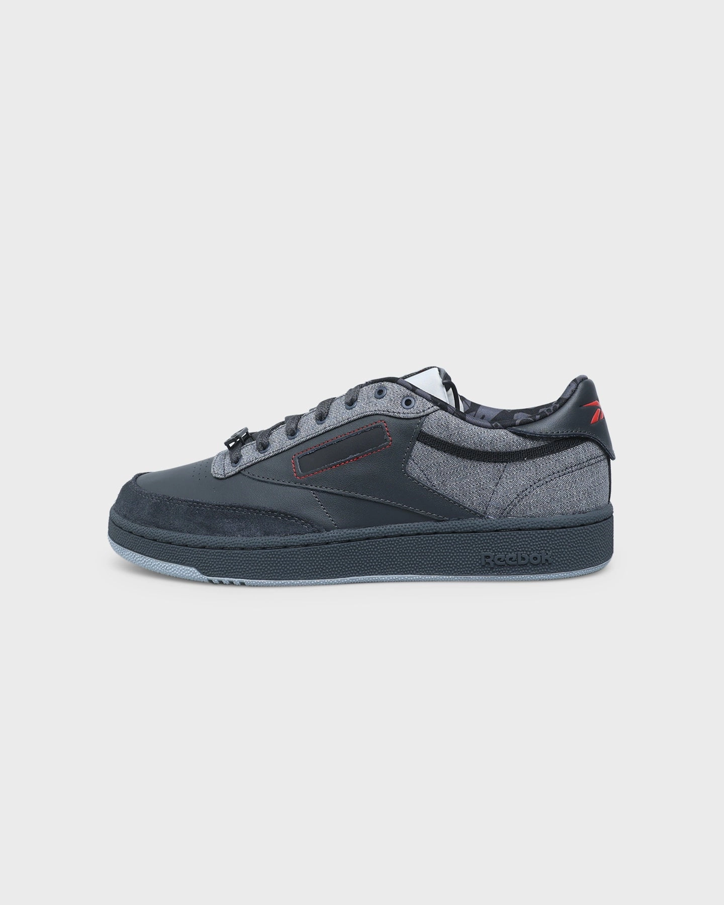 Reebok Club C Gravel/Nocturnal Grey Superior support