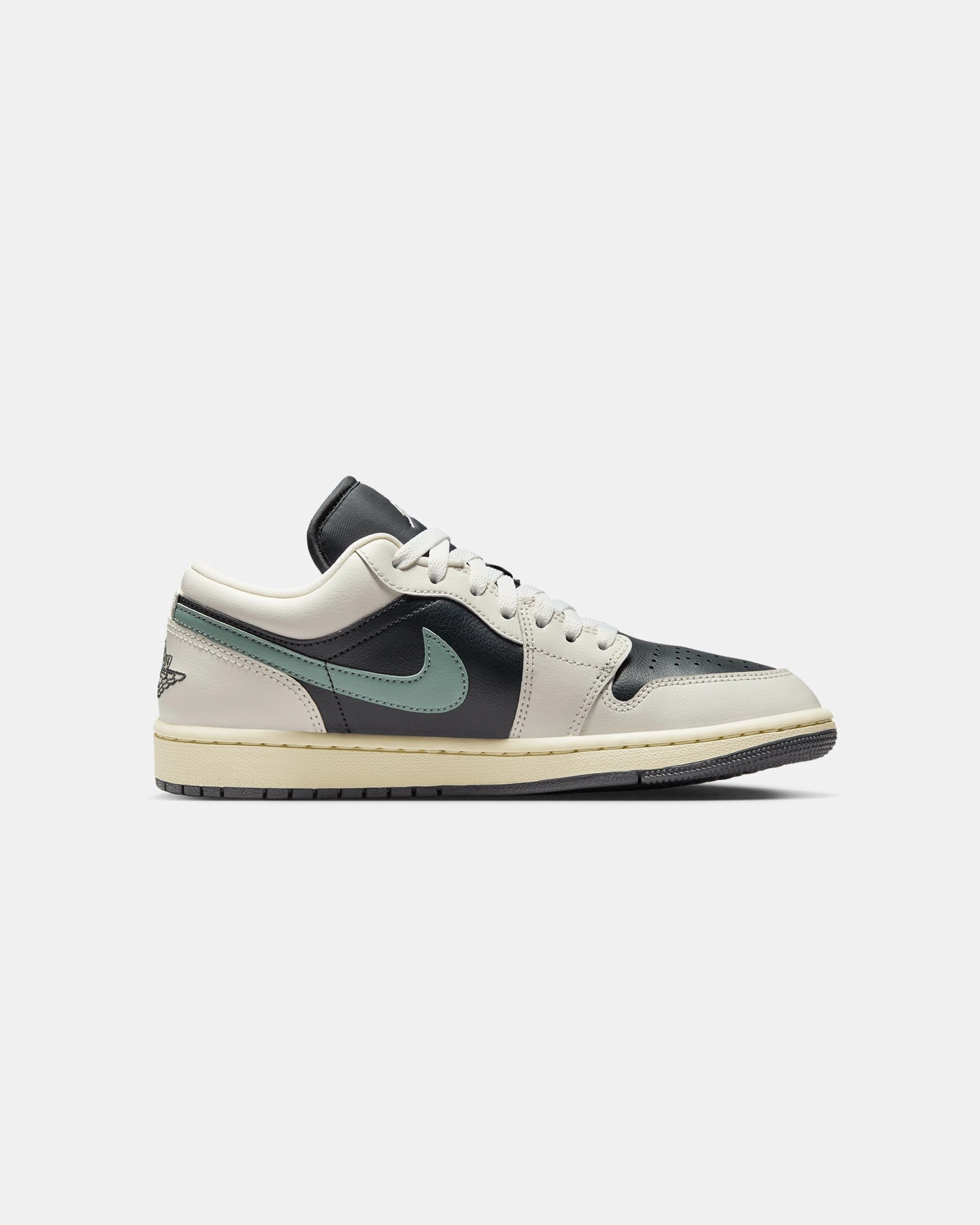Easy - to - wear Jordan Women's Air Jordan 1 Low Anthracite/Jade