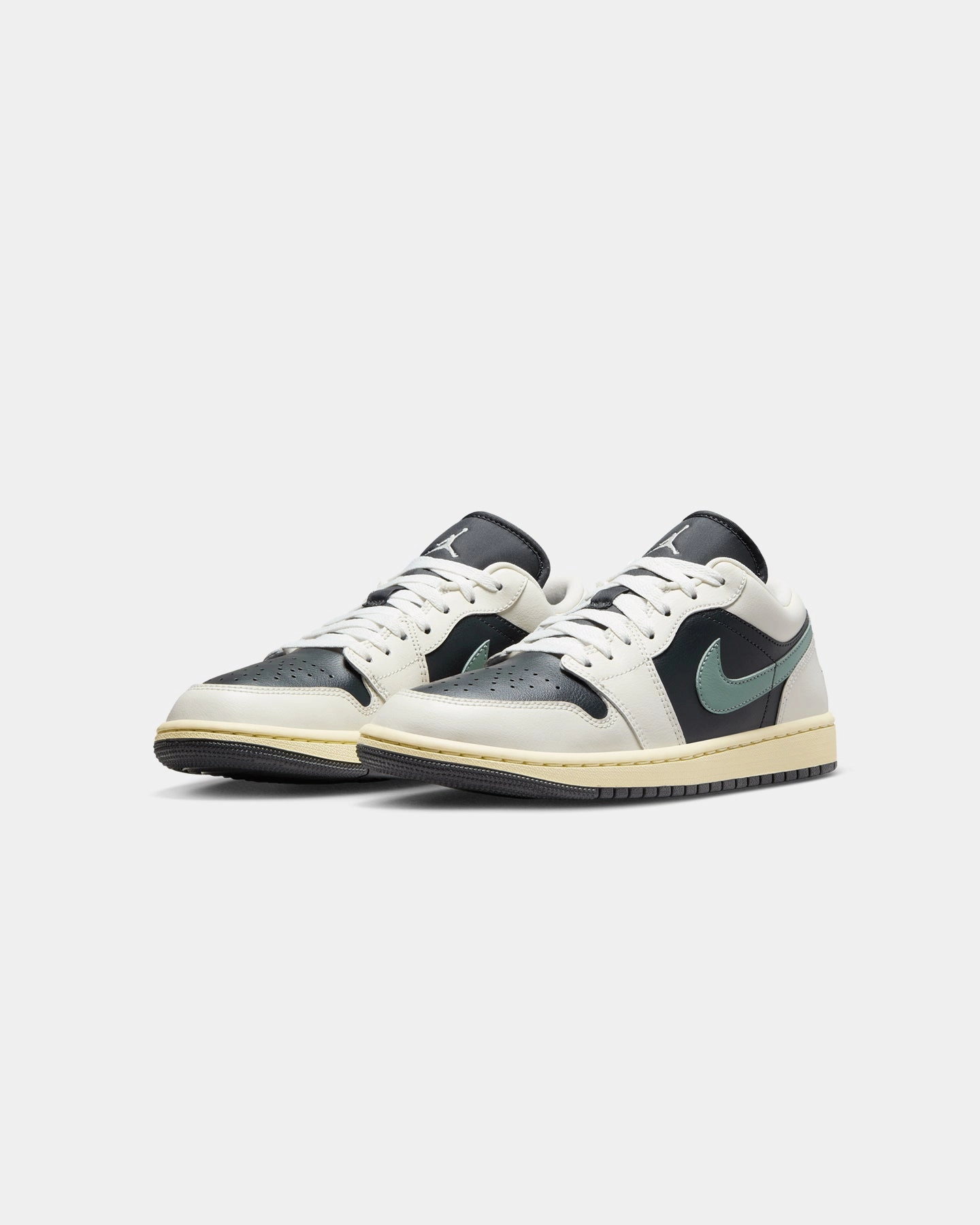Jordan Women's Air Jordan 1 Low Anthracite/Jade Wear resistant