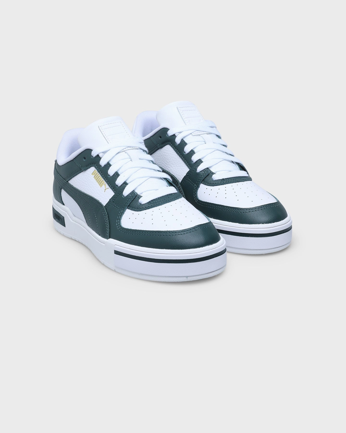 Puma CA Pro Classic Puma White/Green Gables foot fashion profitable