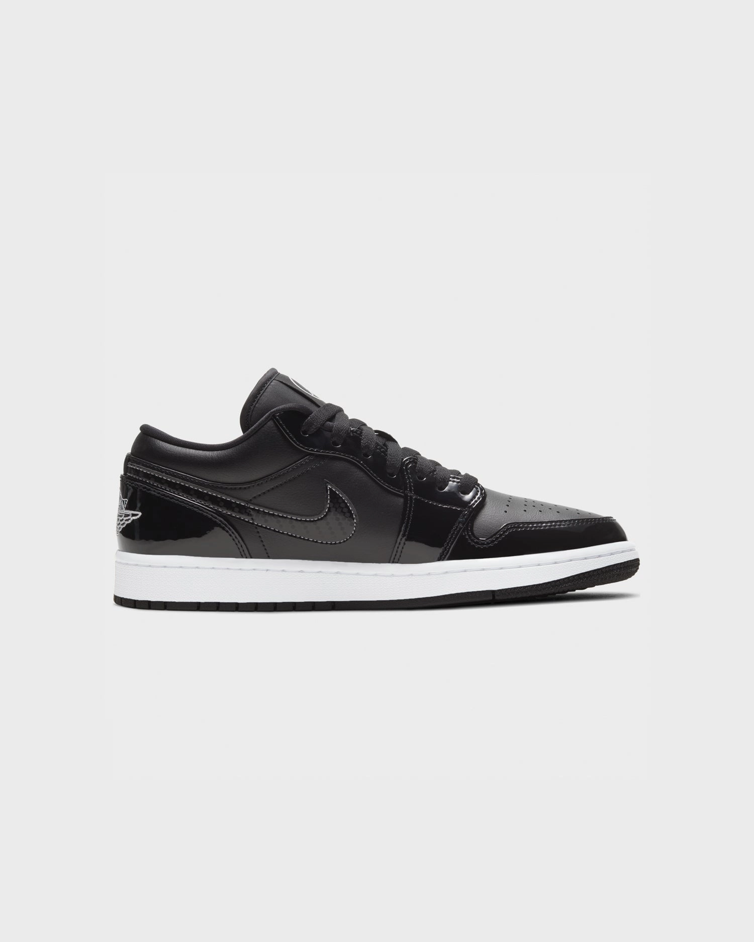 Jordan Air Jordan 1 Low SE "All Star" Black/White toe - box Mountain