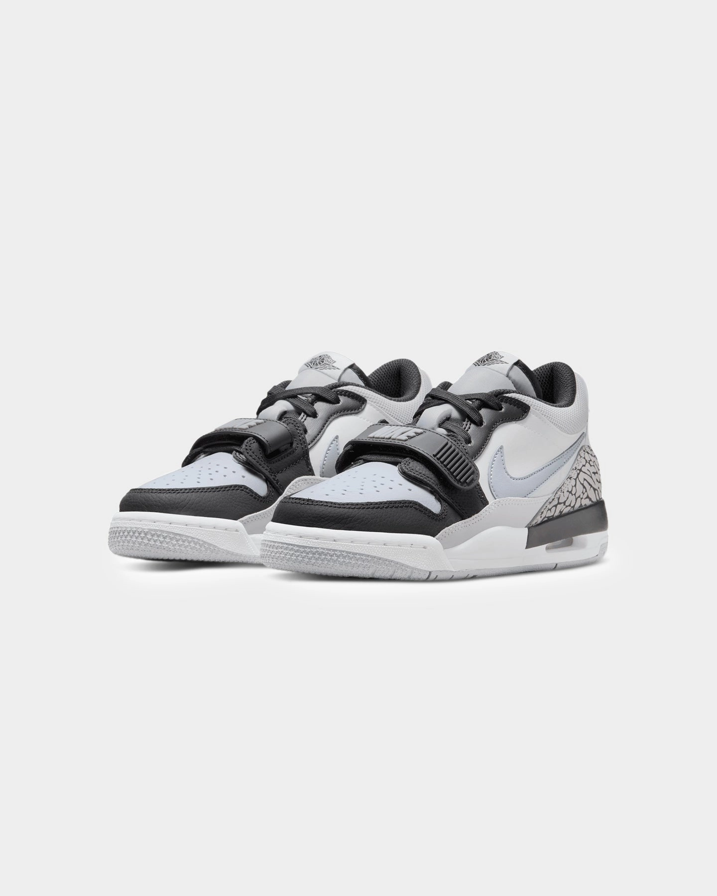 Jordan Kids' Air Jordan Legacy 312 Low White/Black-Wolf Grey Secure look Sleek Silhouette
