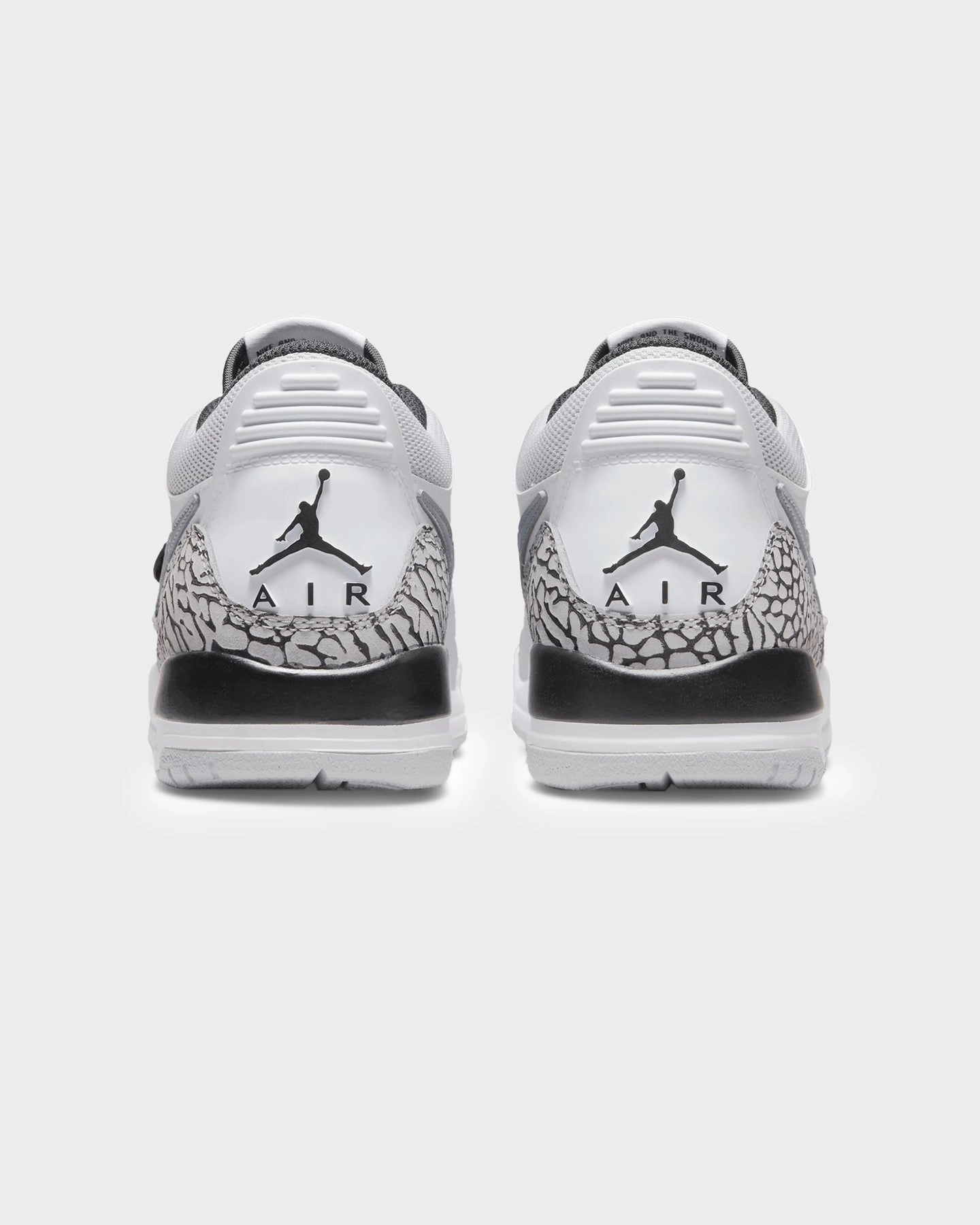 Breath Zone Quick Boost Jordan Kids' Air Jordan Legacy 312 Low White/Black-Wolf Grey