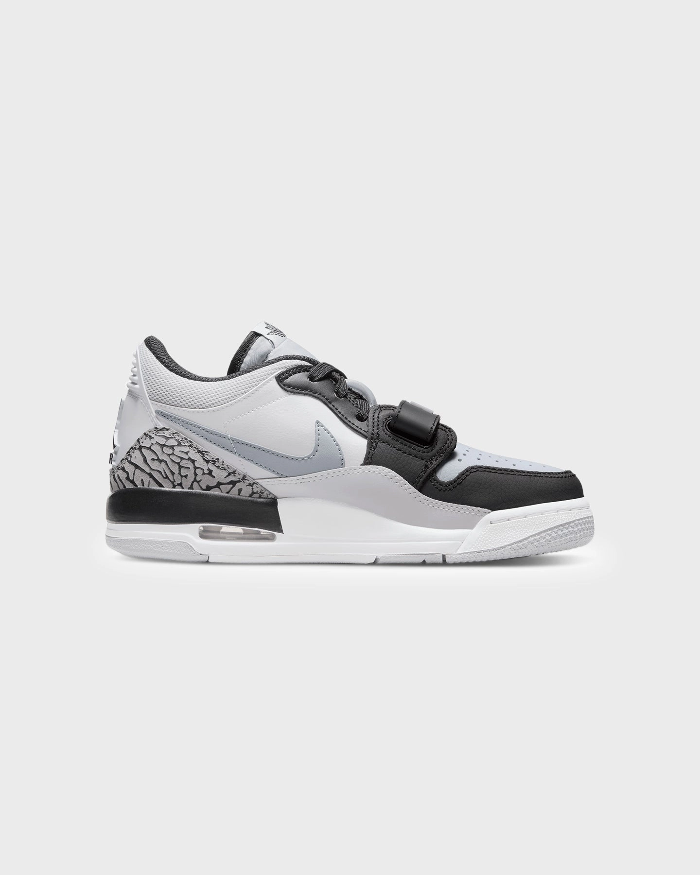 Jordan Kids' Air Jordan Legacy 312 Low White/Black-Wolf Grey Torsional Stability