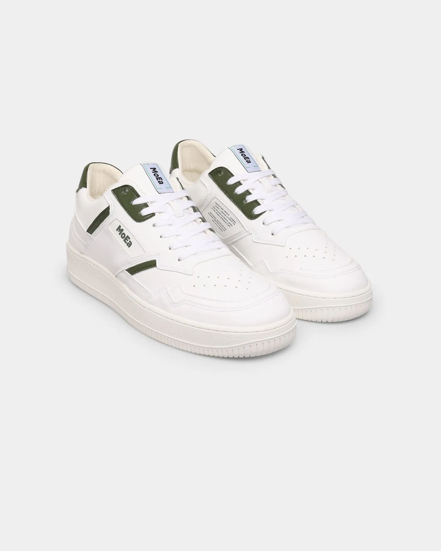 MoEa Gen 1 Cactus Cactus White least dancing loose - fit