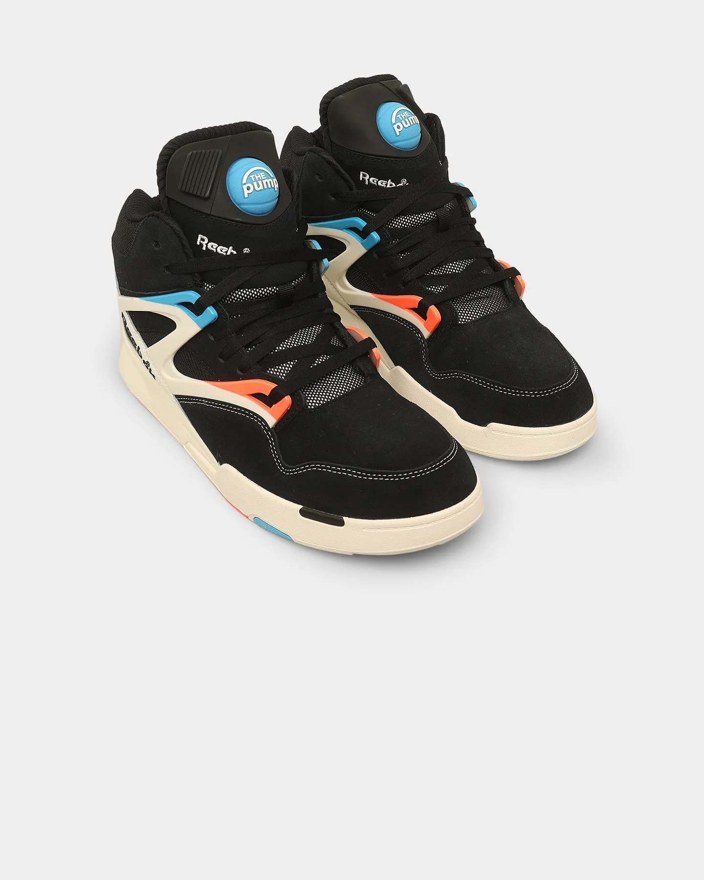 Reebok Pump Omni Zone II Core Black/Chalk White Waterproof Nano Coating