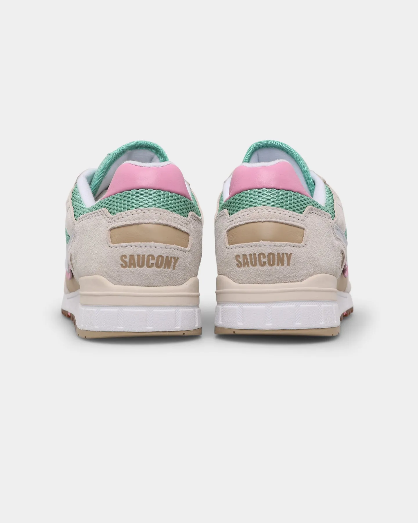 adults' Saucony Shadow 5000 Aquamarine/Grey
