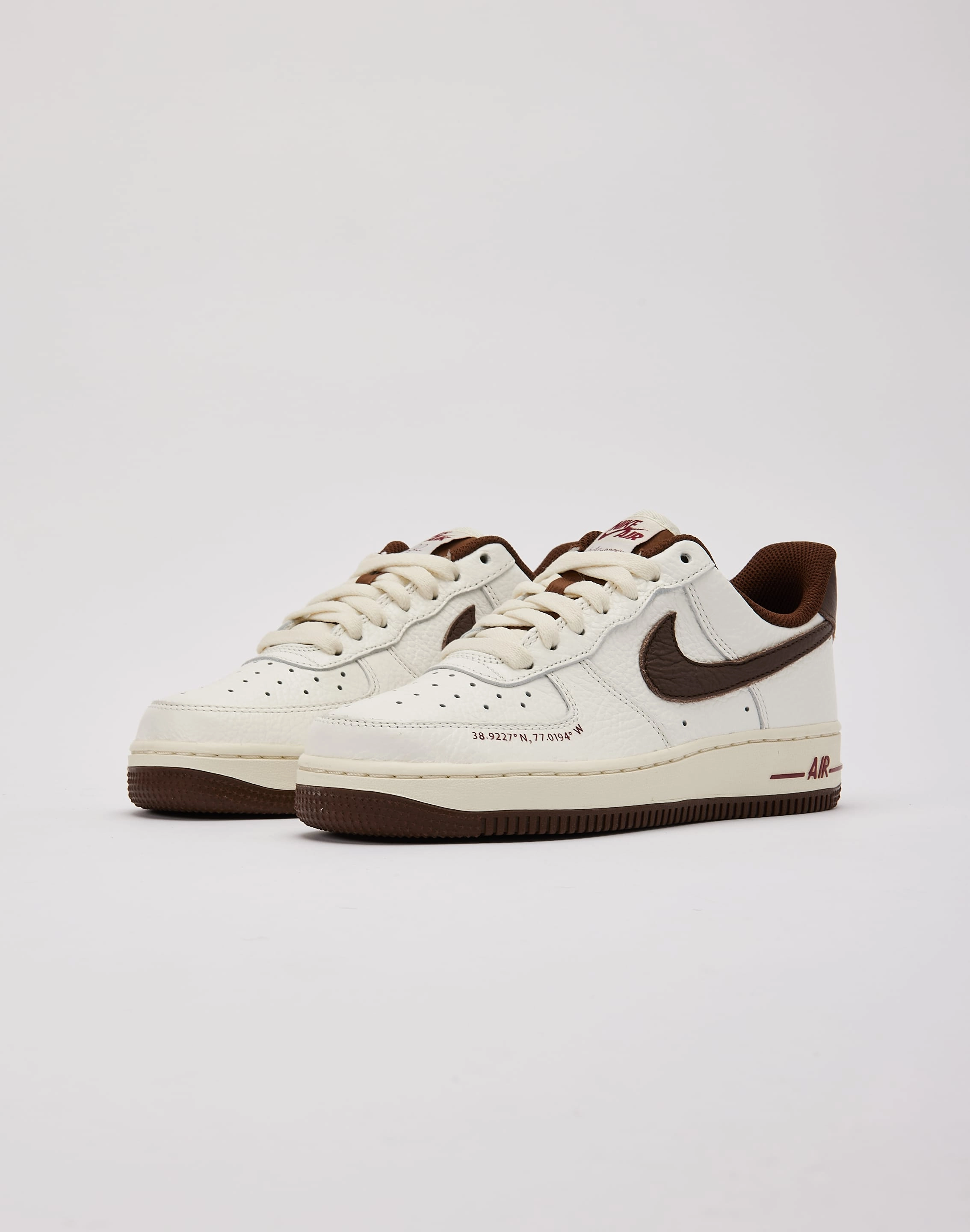 Comfortable toe box Nike Air Force 1 Low '07 'Yardrunner' Grade-School