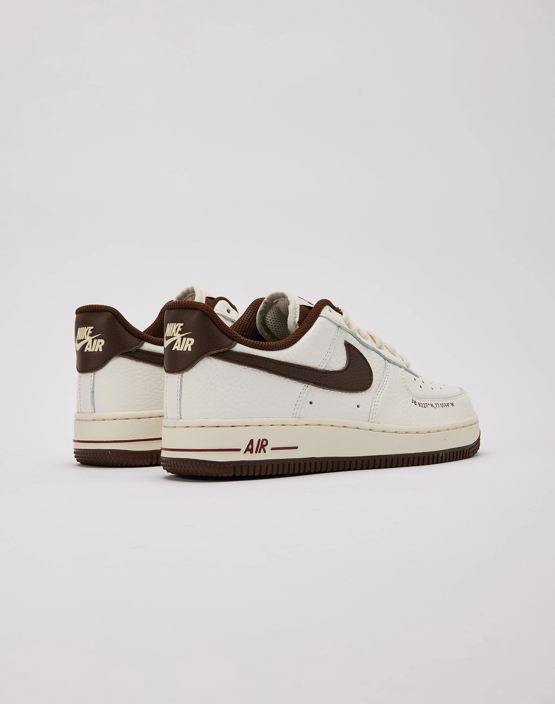 Breathable Design Nike Air Force 1 Low '07 'Yardrunner' Grade-School