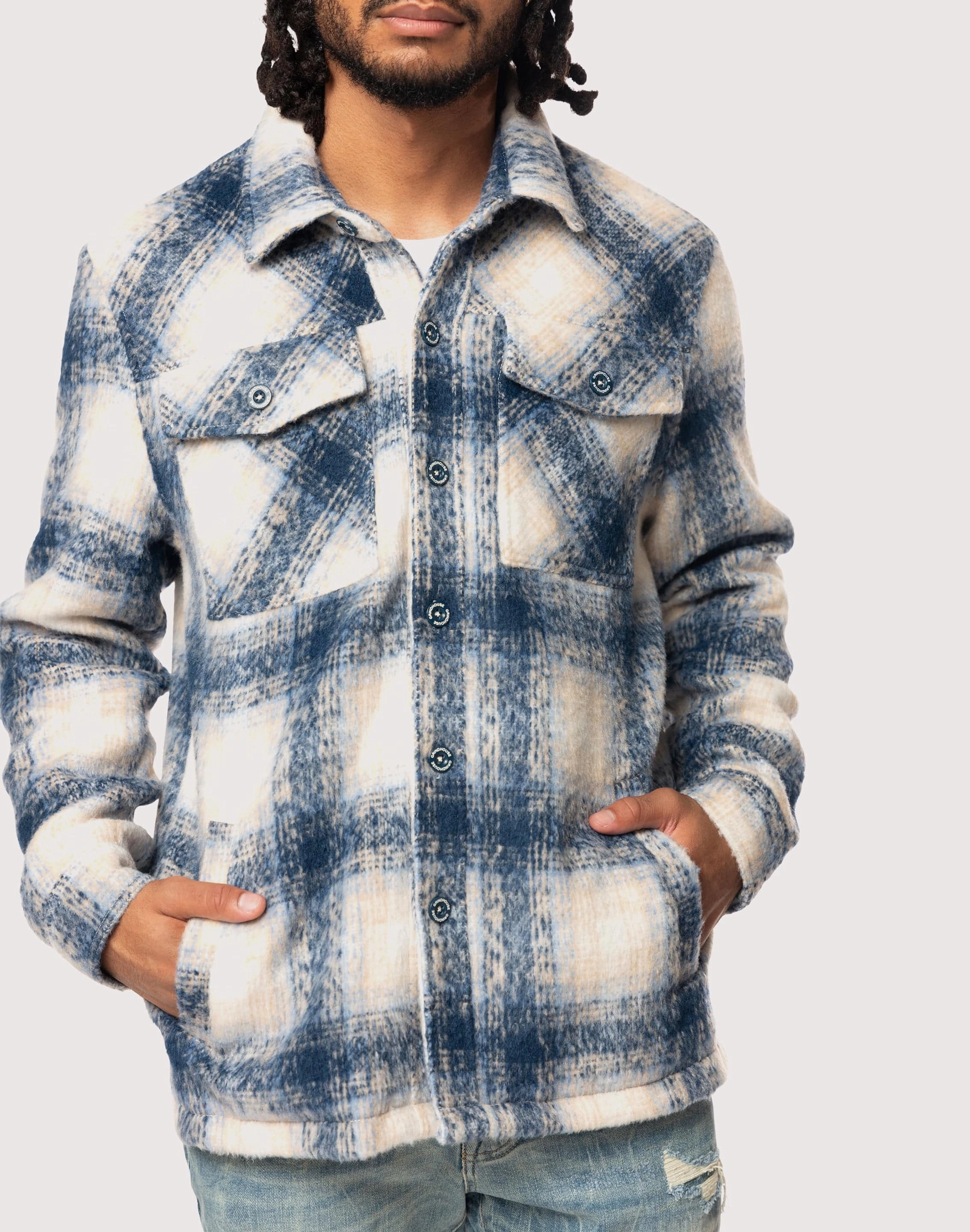 Grindhouse Plaid Oceana Overshirt traction - reliability - level