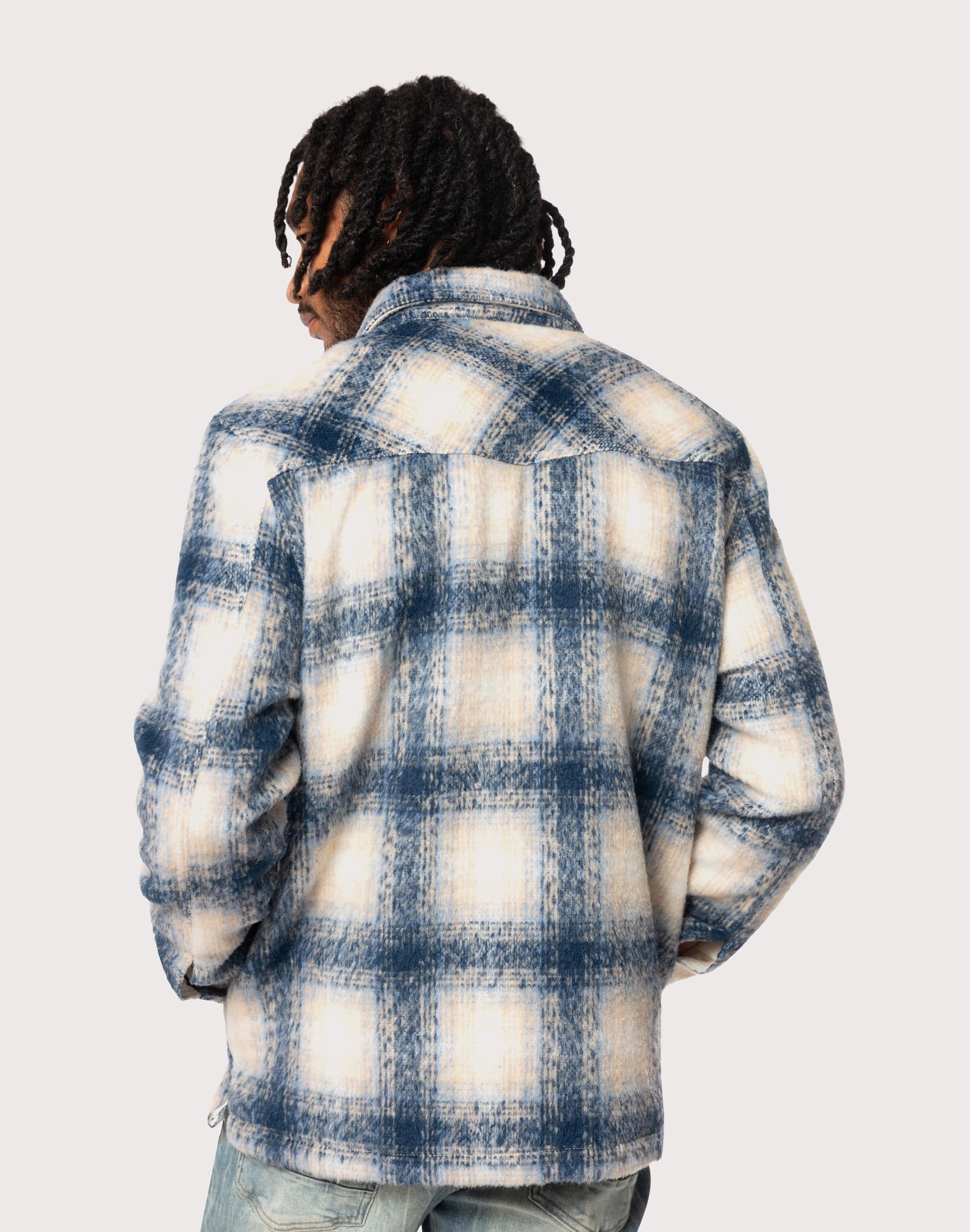 Grindhouse Plaid Oceana Overshirt casual dressers