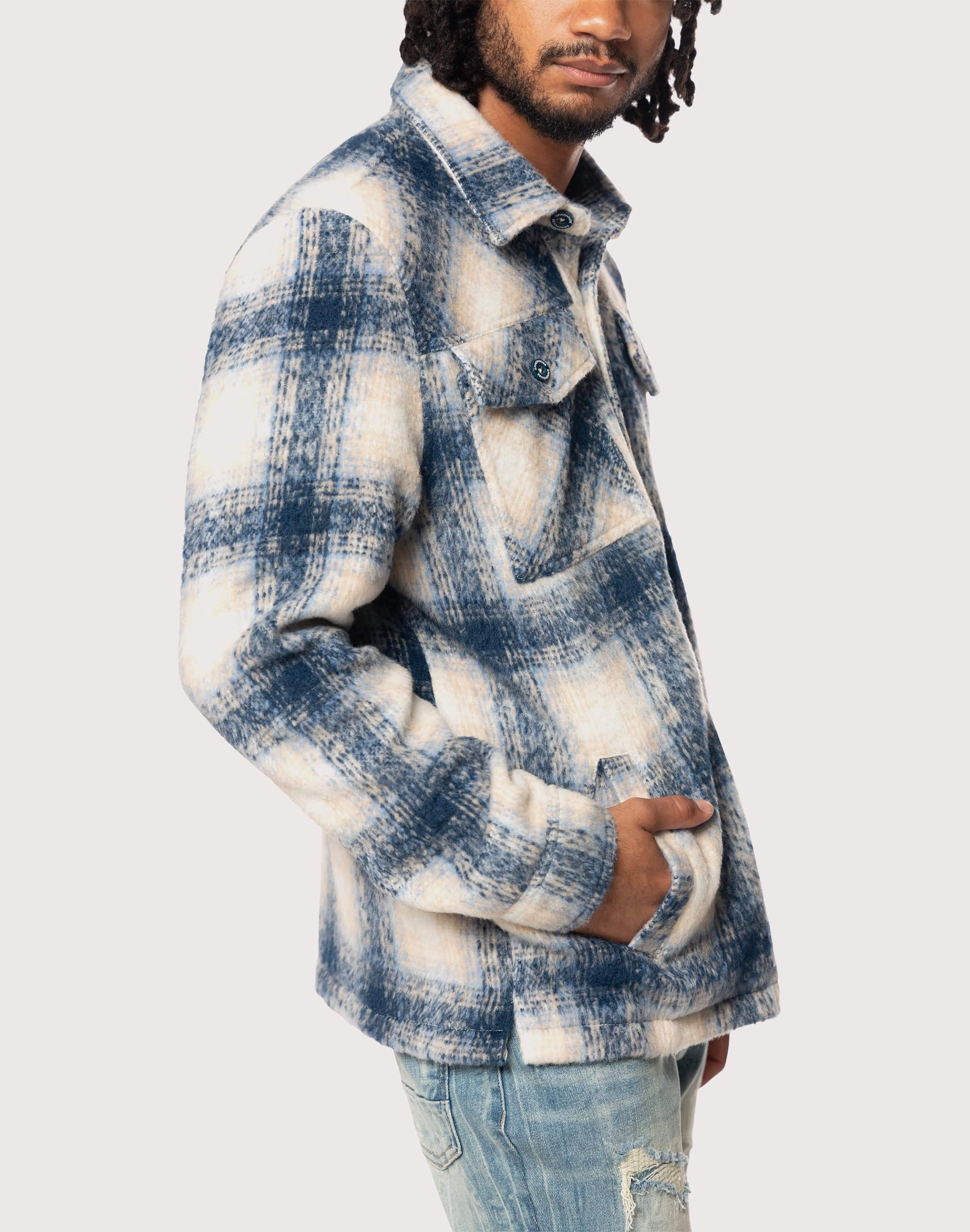 special - occasion Soft-touch design Grindhouse Plaid Oceana Overshirt