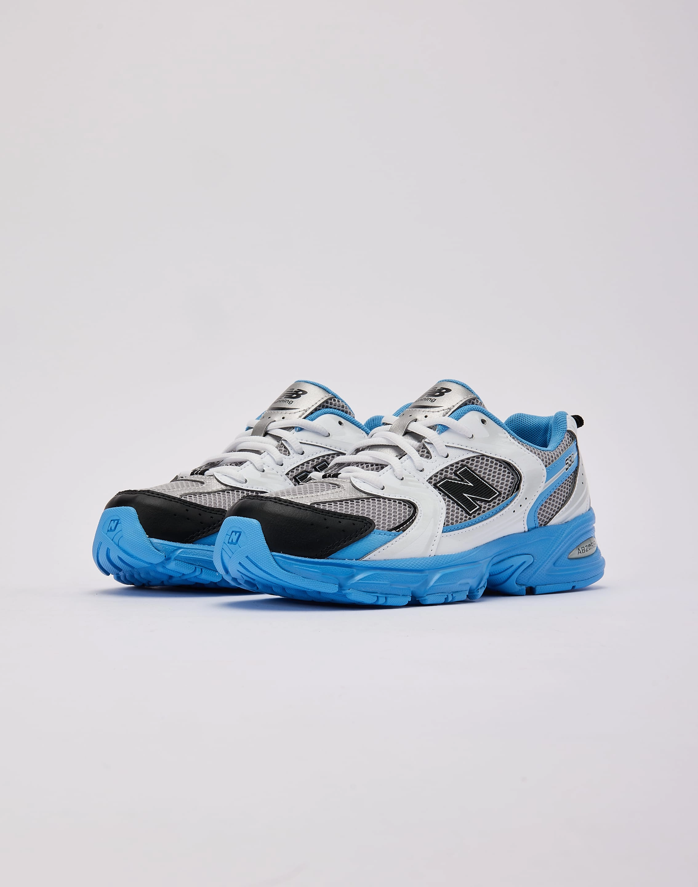 bright - colors New Balance 530 'Silver Azure' Grade-School