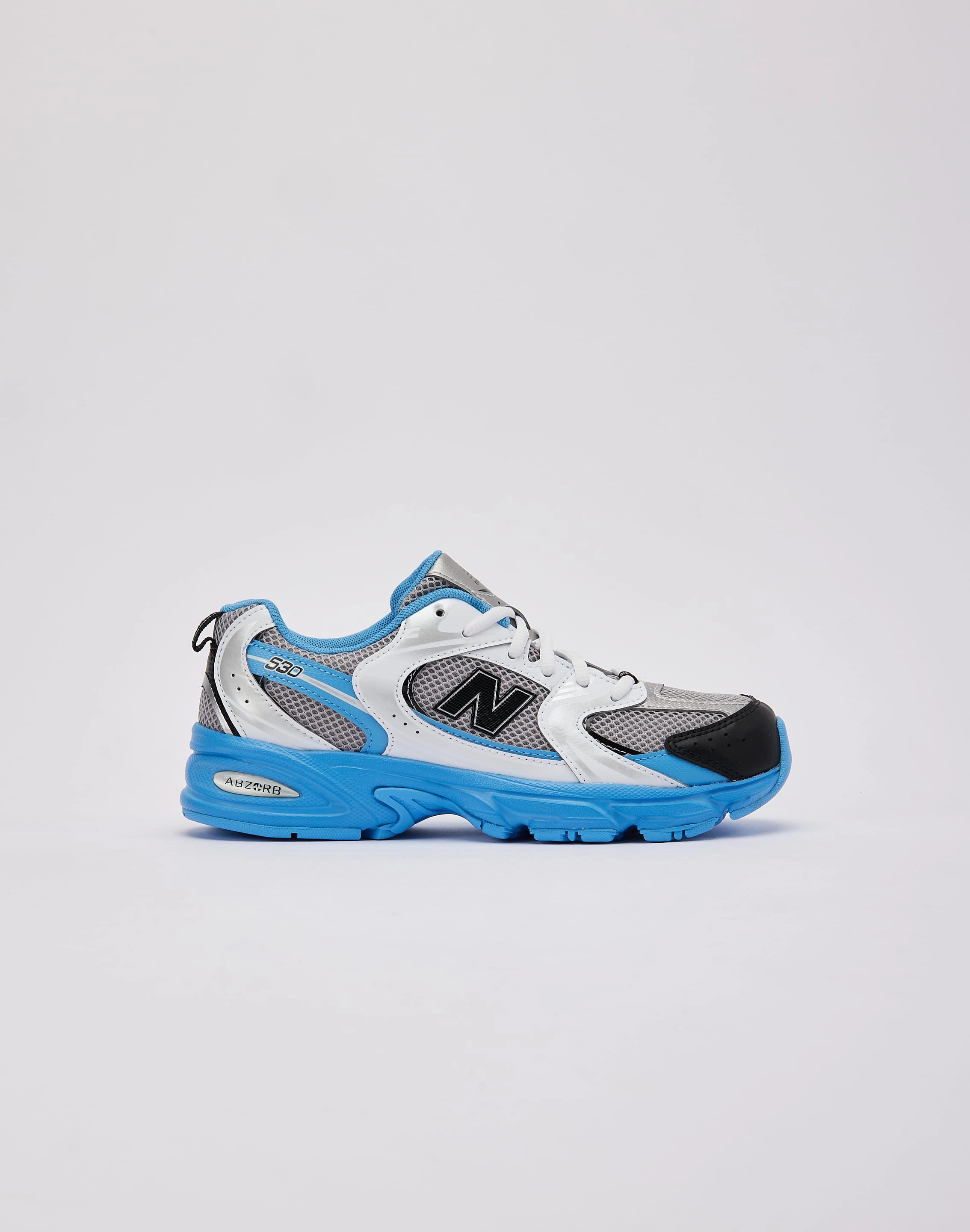 Fall All-around cushioning New Balance 530 'Silver Azure' Grade-School