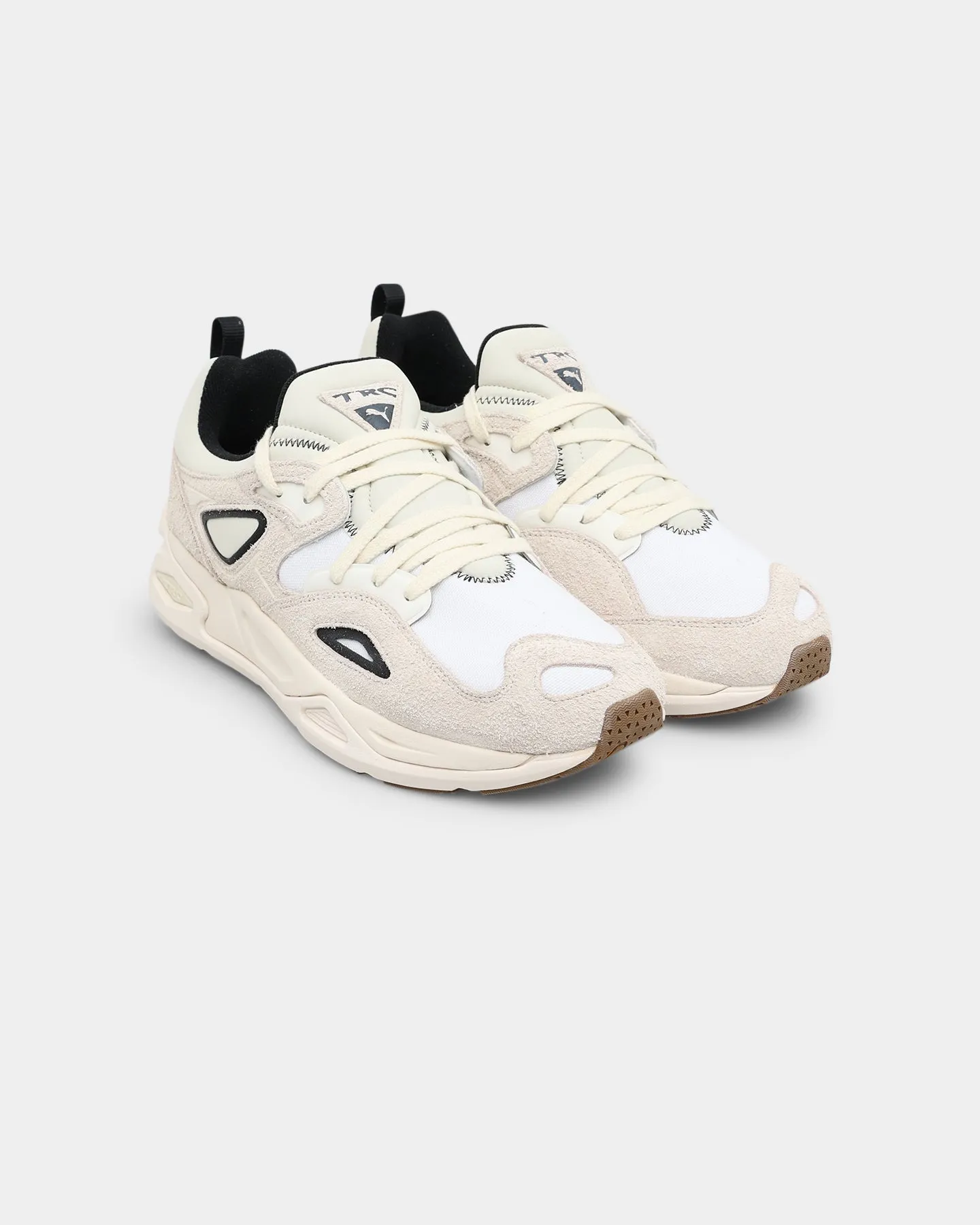 Puma TRC Blaze Worn Out Pristine-Puma White Oxfords