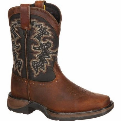 LIL' DURANGO LITTLE KID WESTERN BOOT DWBT049 Seamless Interior Comfortable Support