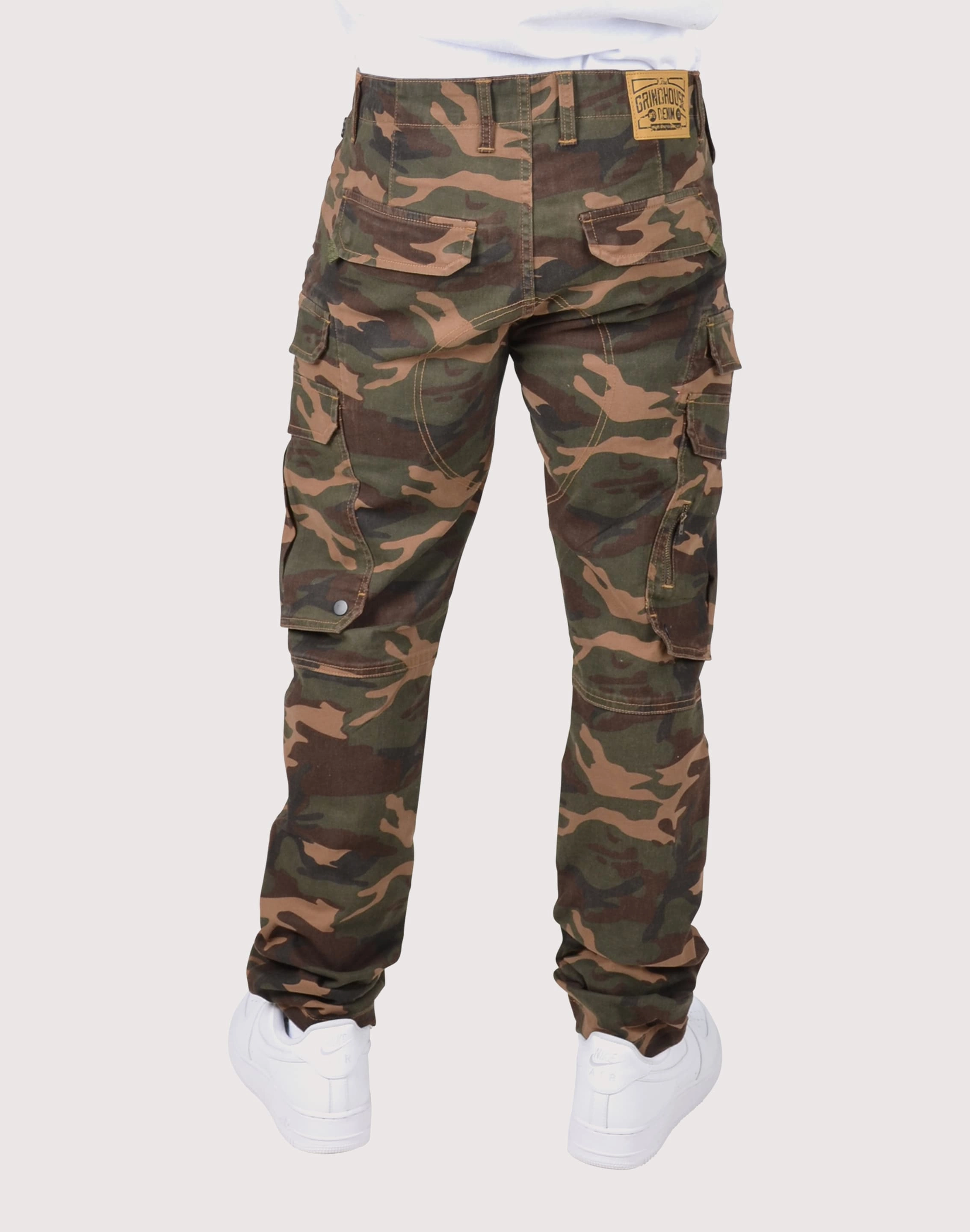 Grindhouse Twill Cargo Pocket Pants dress - wear