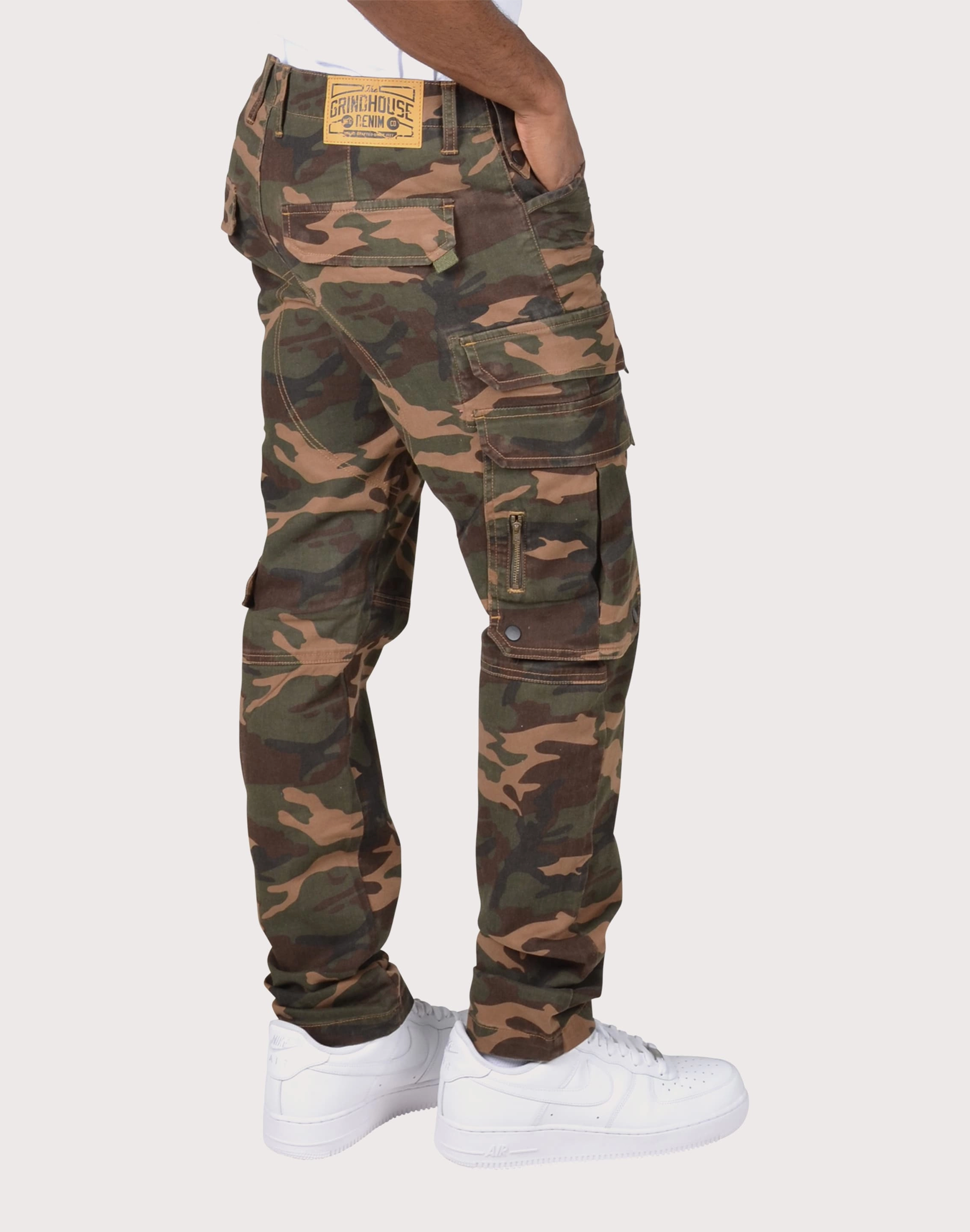 Grindhouse Twill Cargo Pocket Pants kids' models