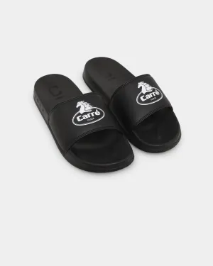 modern - style Beneficial Carr?? Gasoline Slides Black