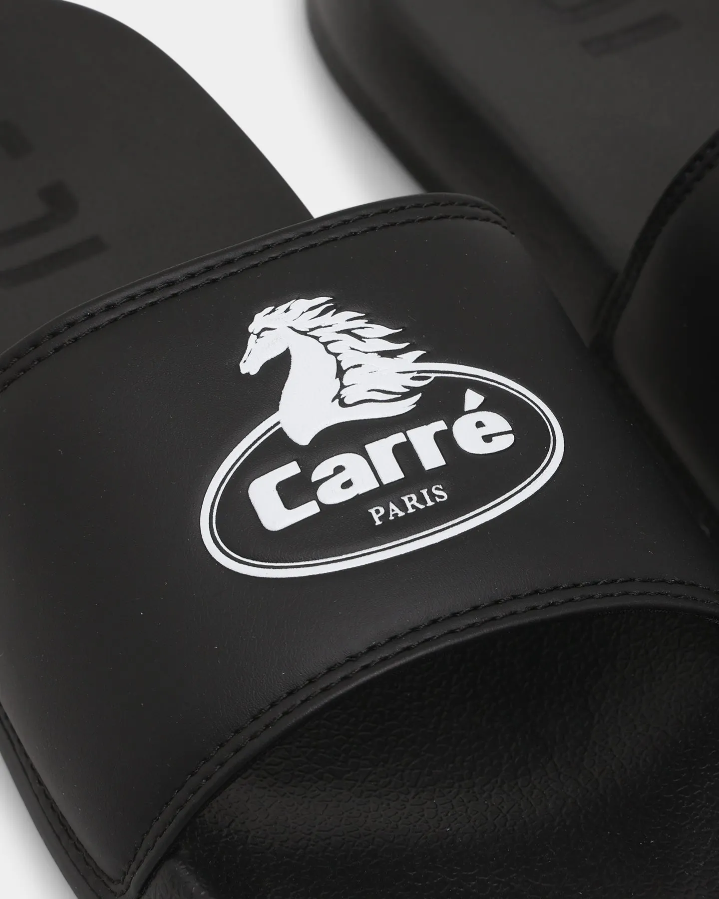 Carr?? Gasoline Slides Black sports - specific benefits sport - wear