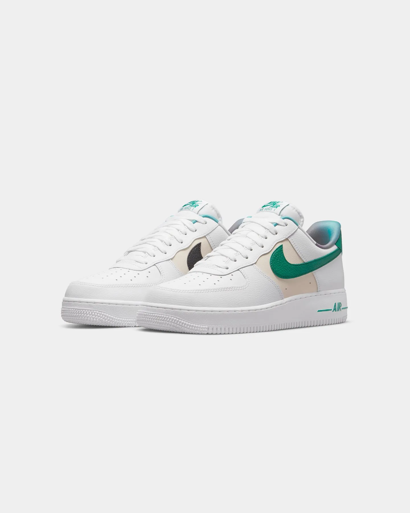 Nike Air Force 1 '07 LV8 EMB White/Malachite Strap