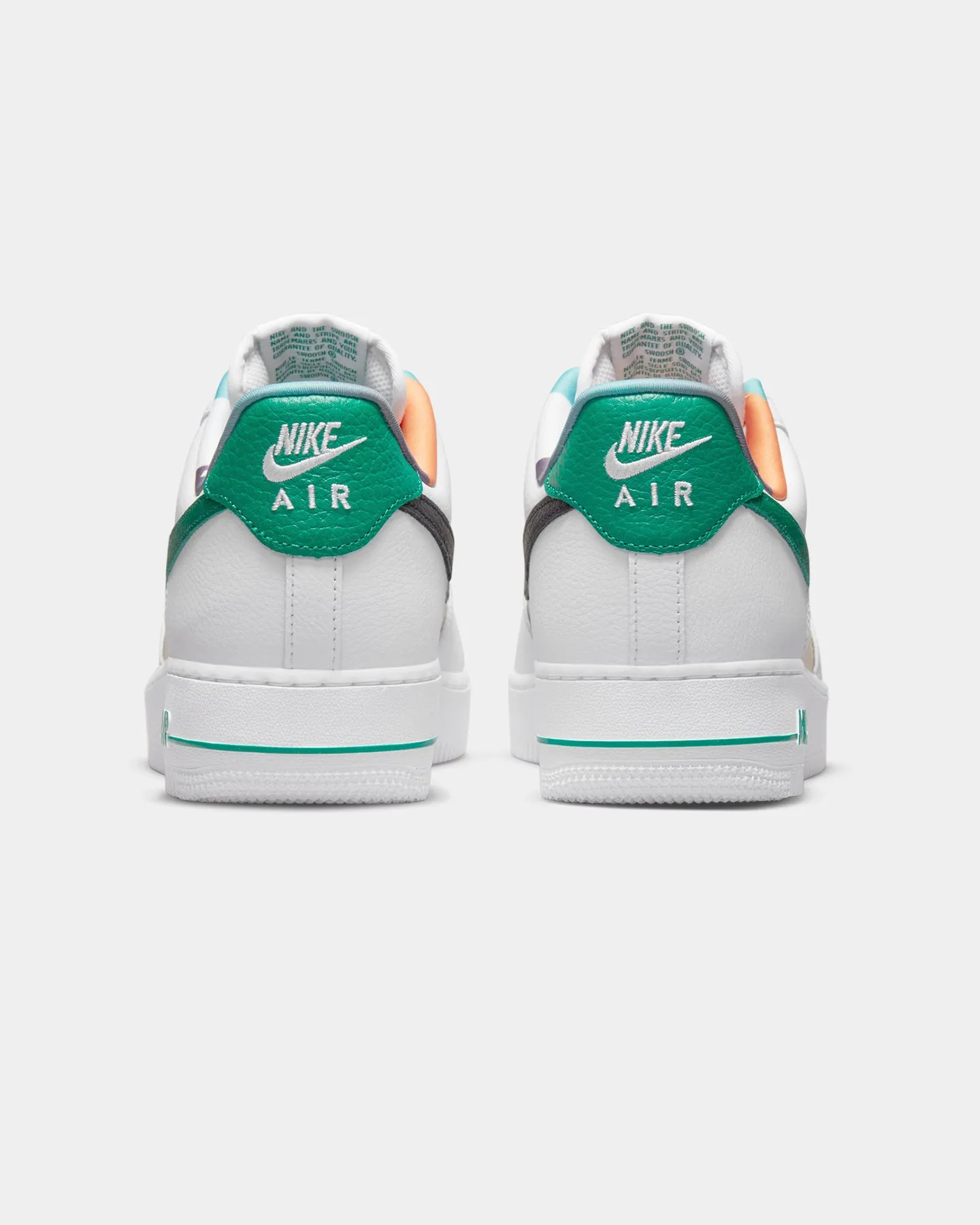 satisfying Nike Air Force 1 '07 LV8 EMB White/Malachite