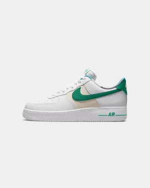 Nike Air Force 1 '07 LV8 EMB White/Malachite city dwellers' casual shoes