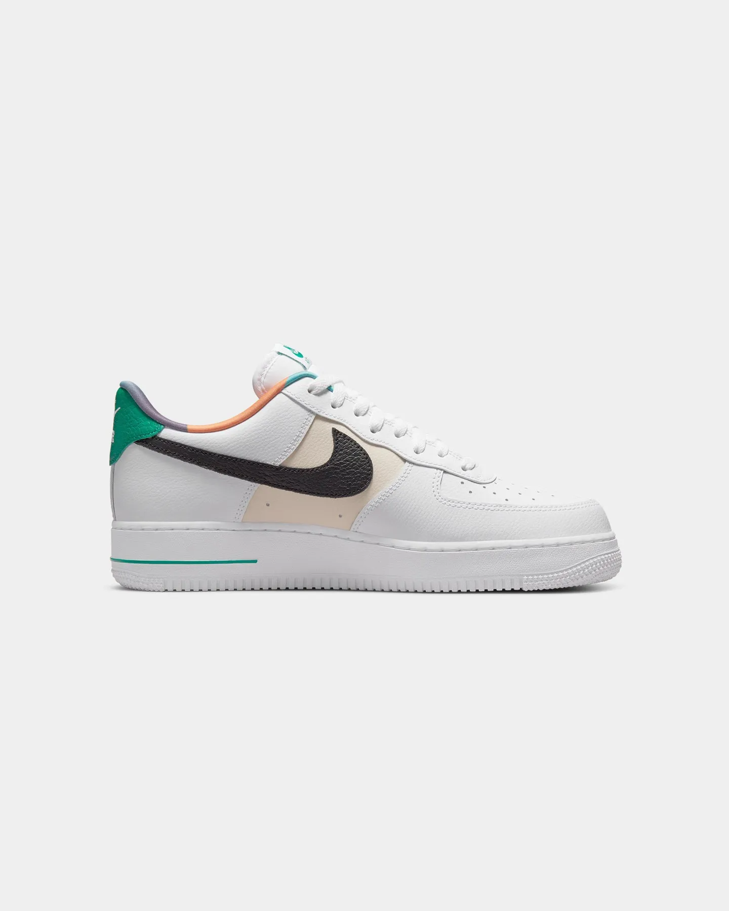 Nike Air Force 1 '07 LV8 EMB White/Malachite Dancing