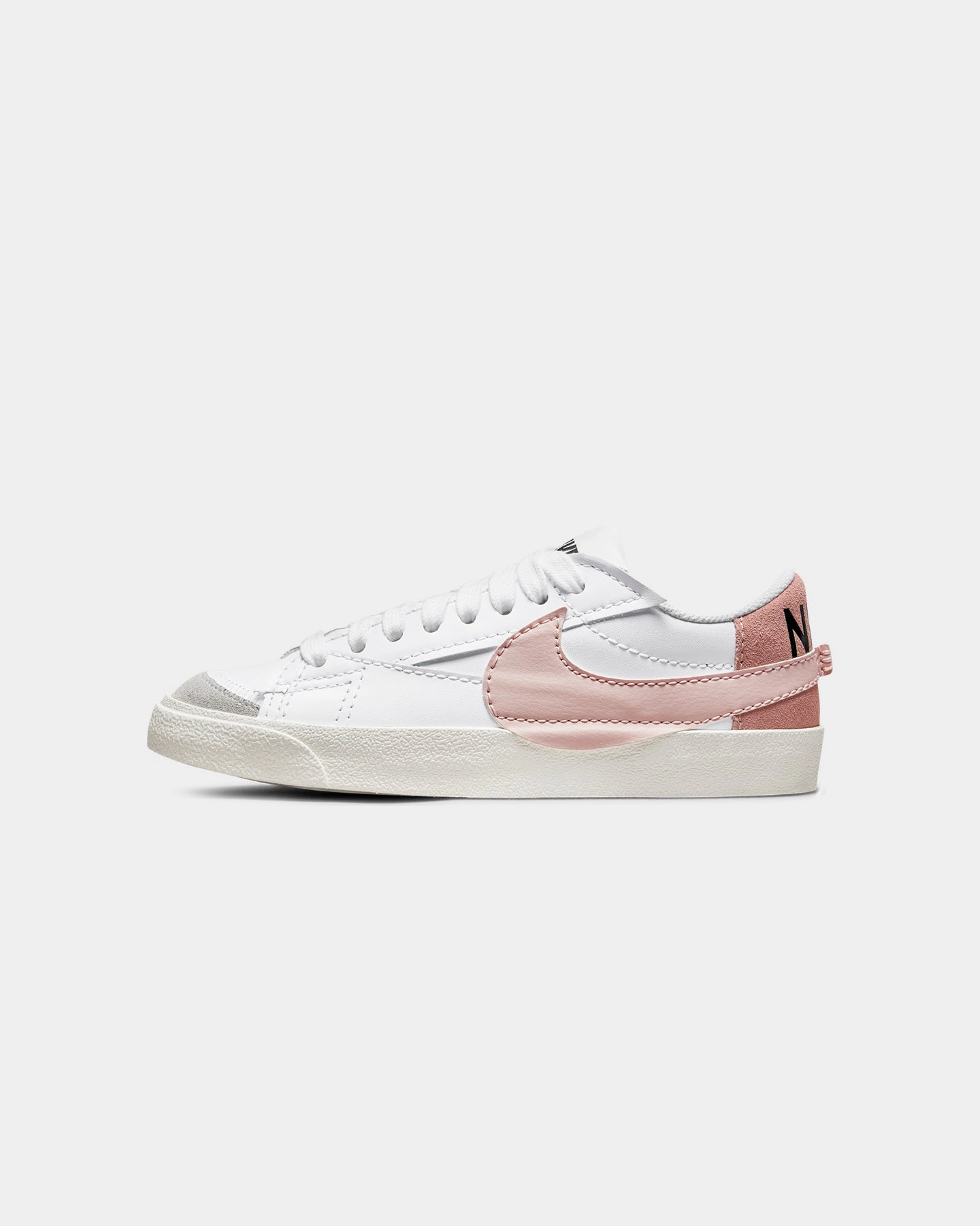 Nike Women's Blazer Low '77 Jumbo White/Pink Oxford fashionistas