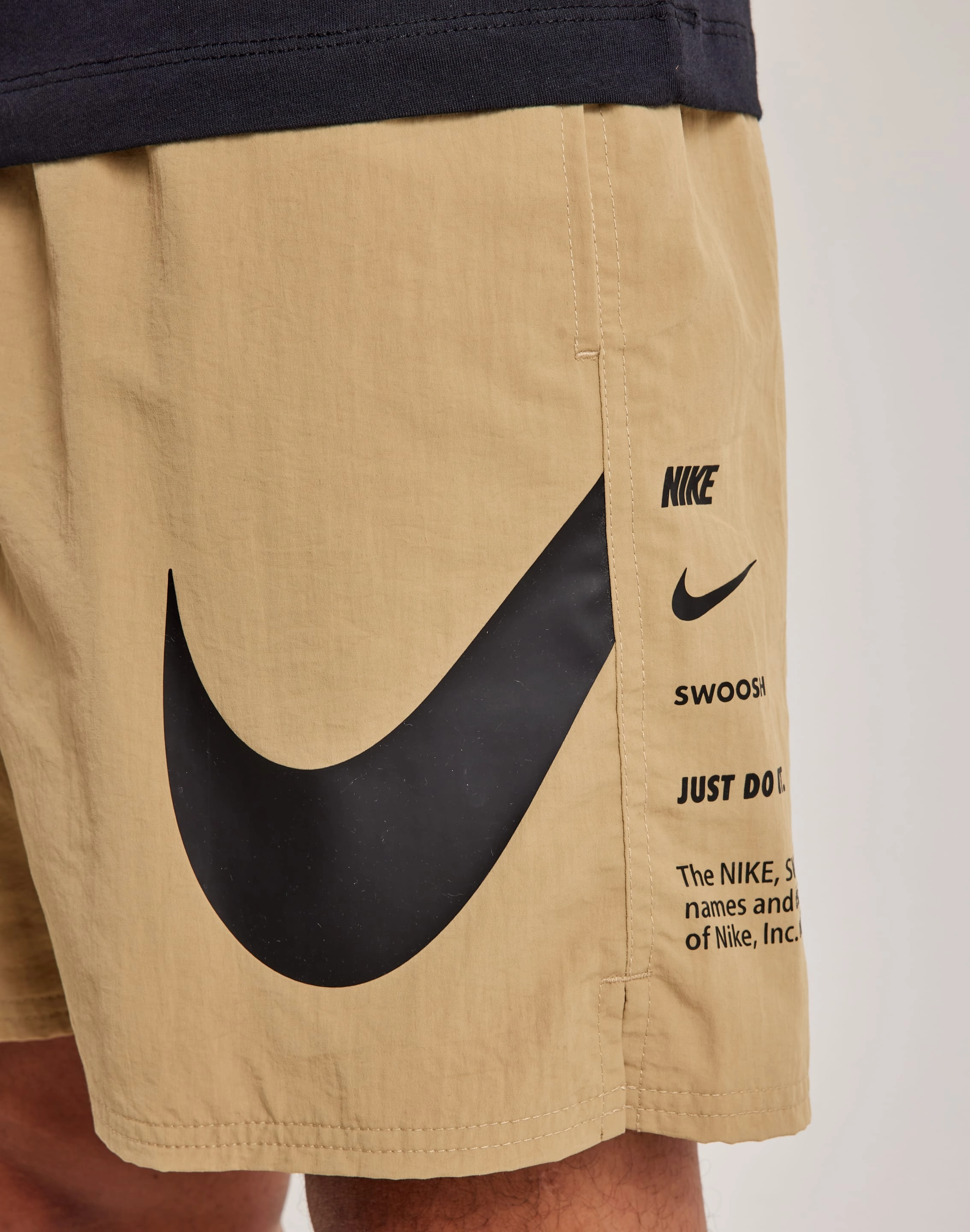 slim fit Nike Swim 7" Volley Shorts